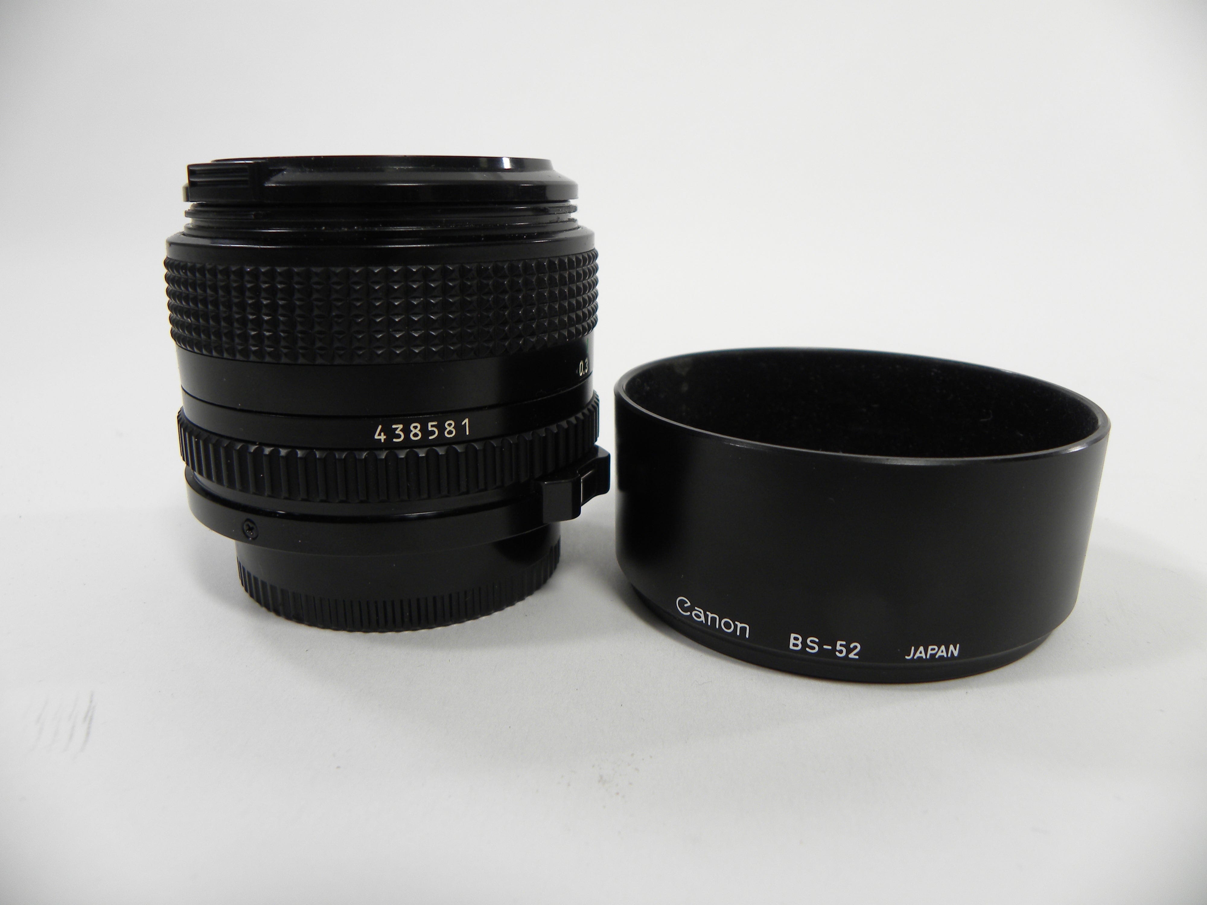 Canon FD 28mm f2.8 lens