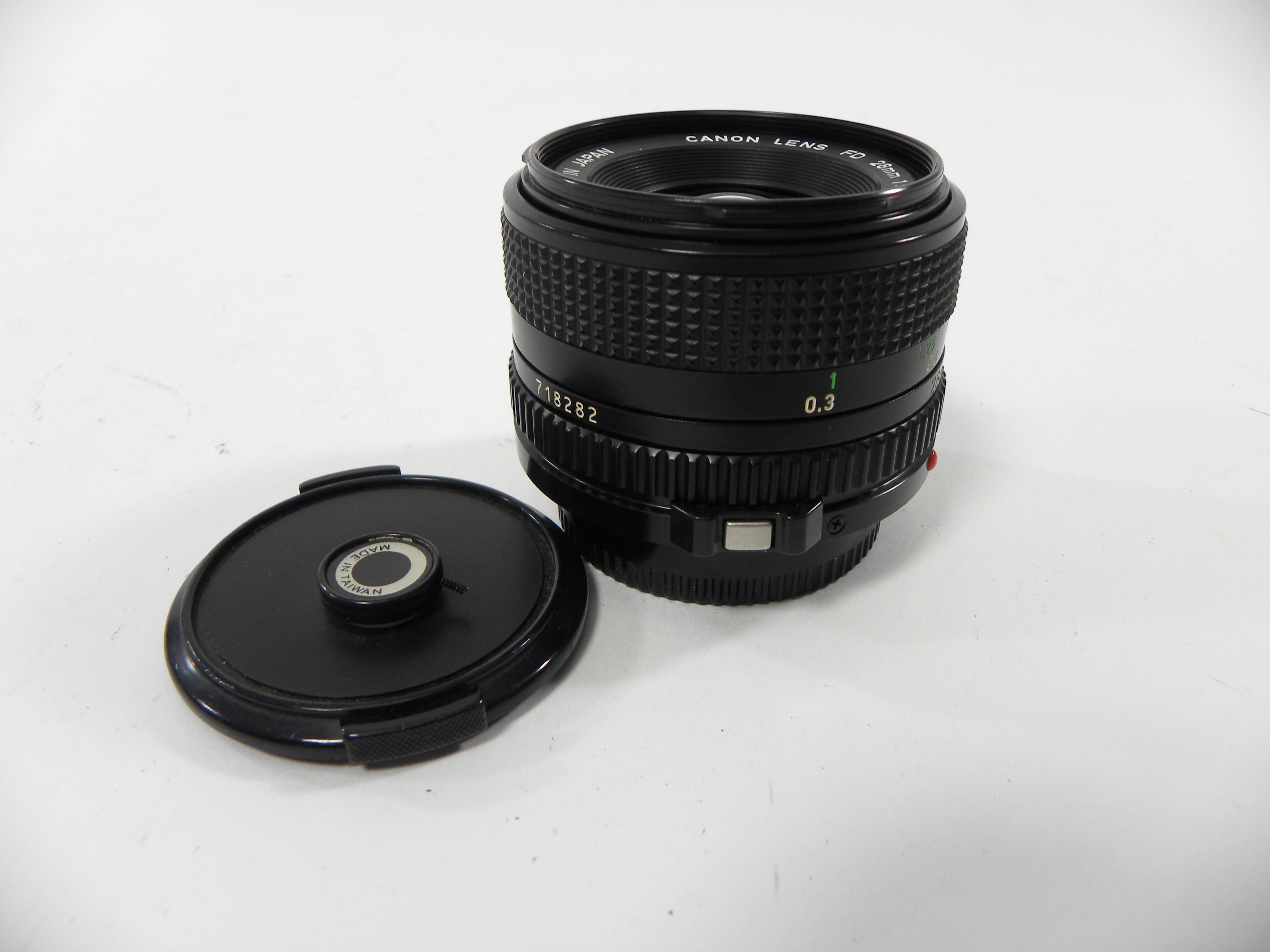 Canon FD 28mm f2.8