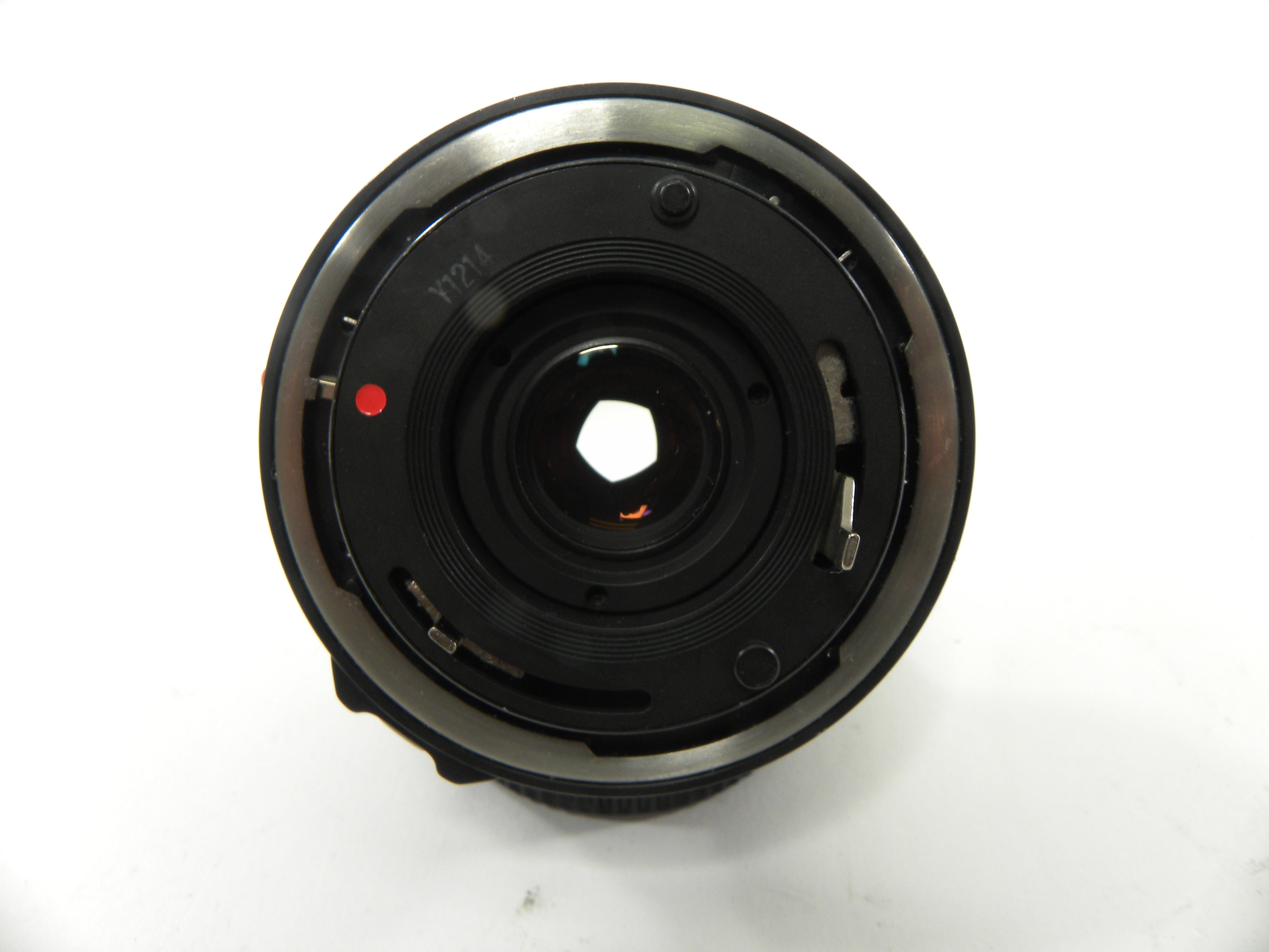Canon FD 28mm f2.8