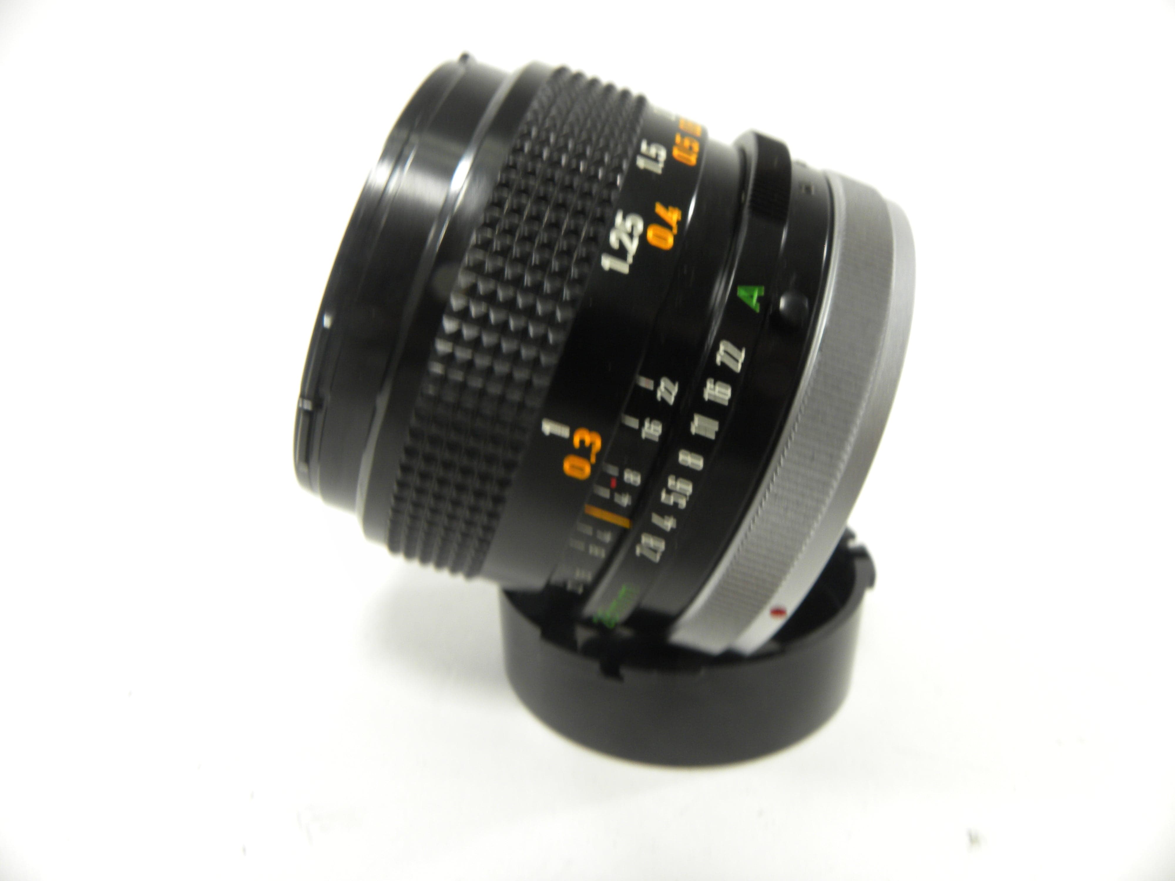 Canon FD 28mm f2.8 S.C.