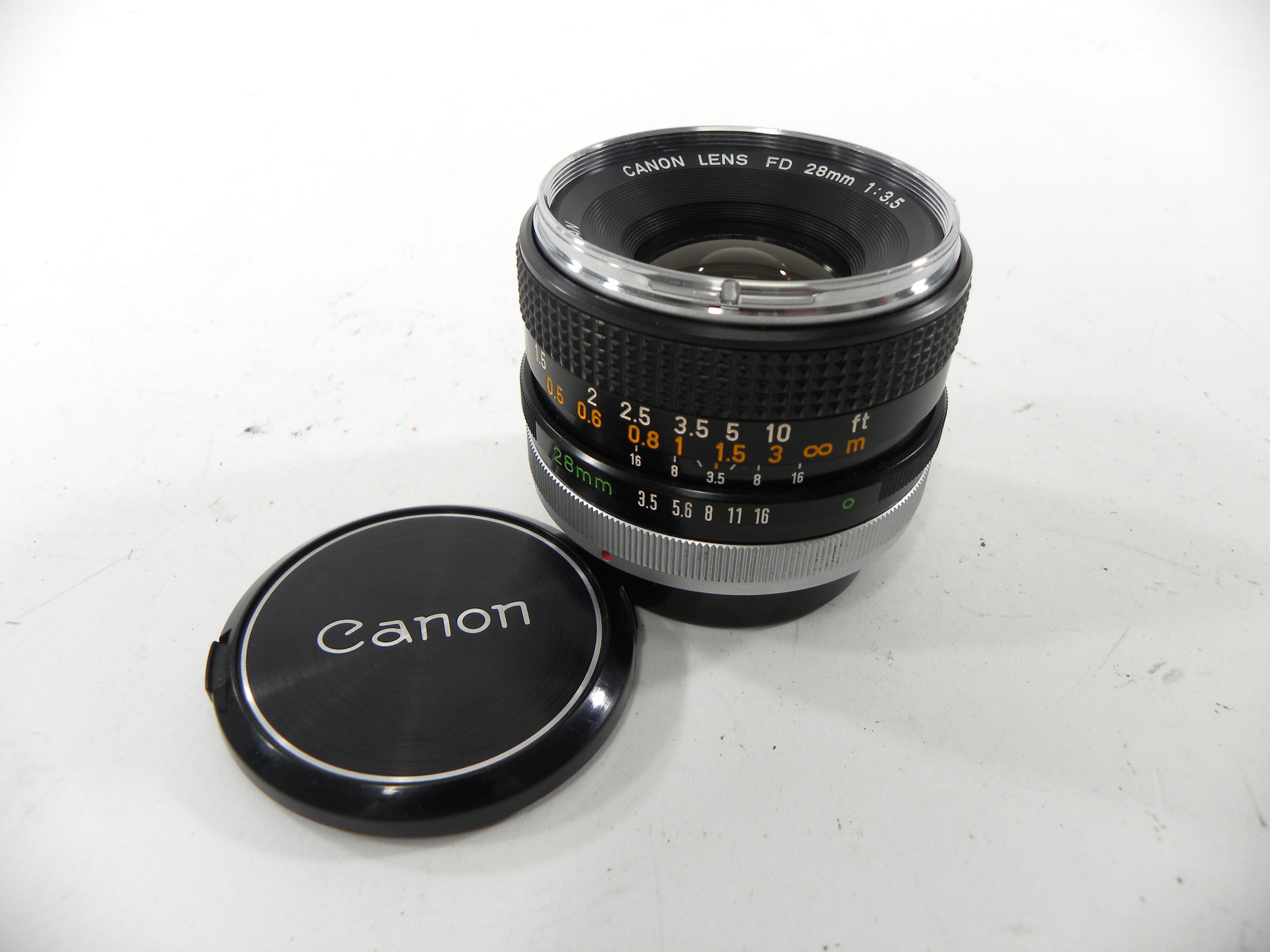 Canon FD 28mm f3.5
