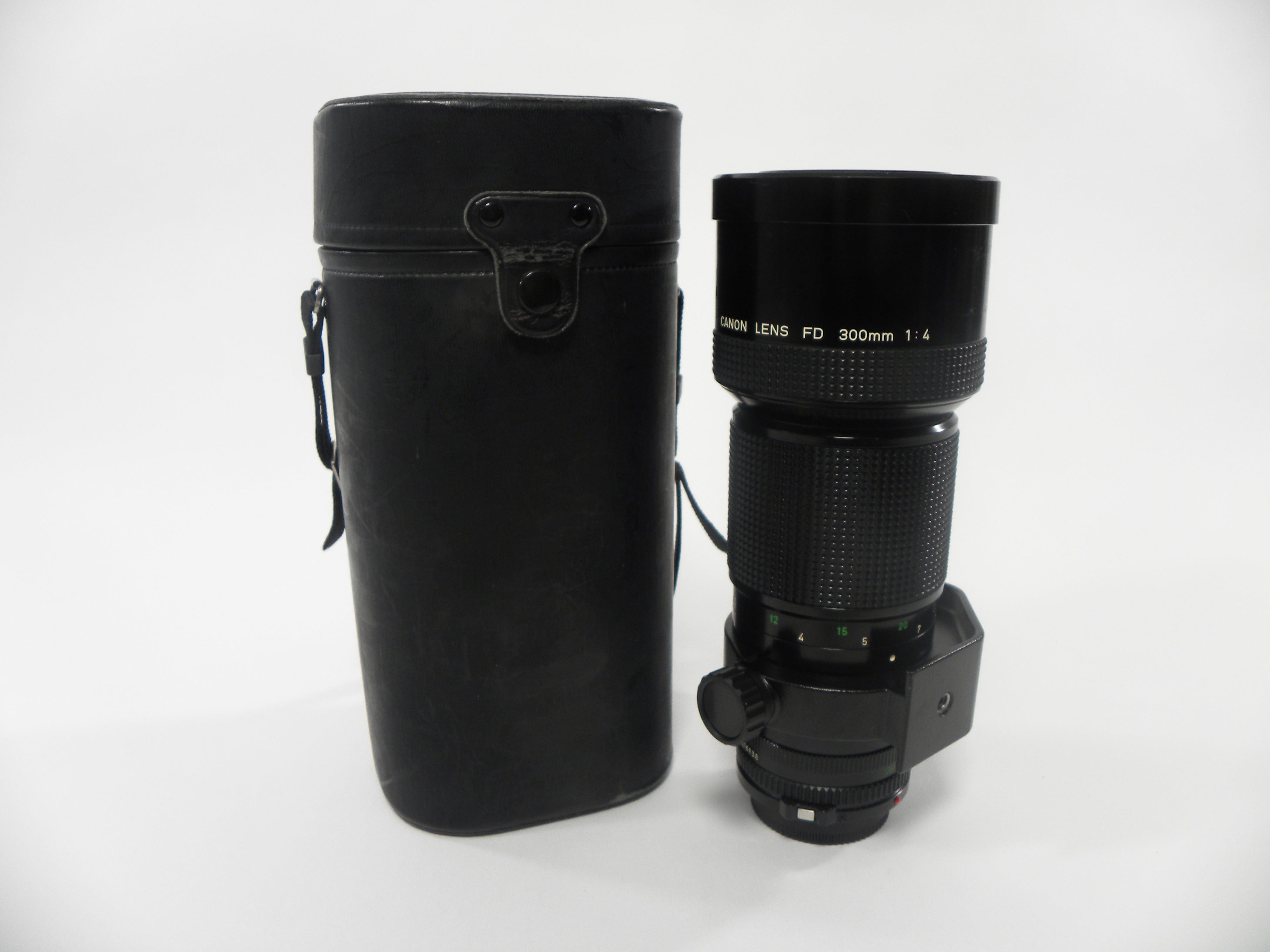 Canon FD 300mm f4 lens