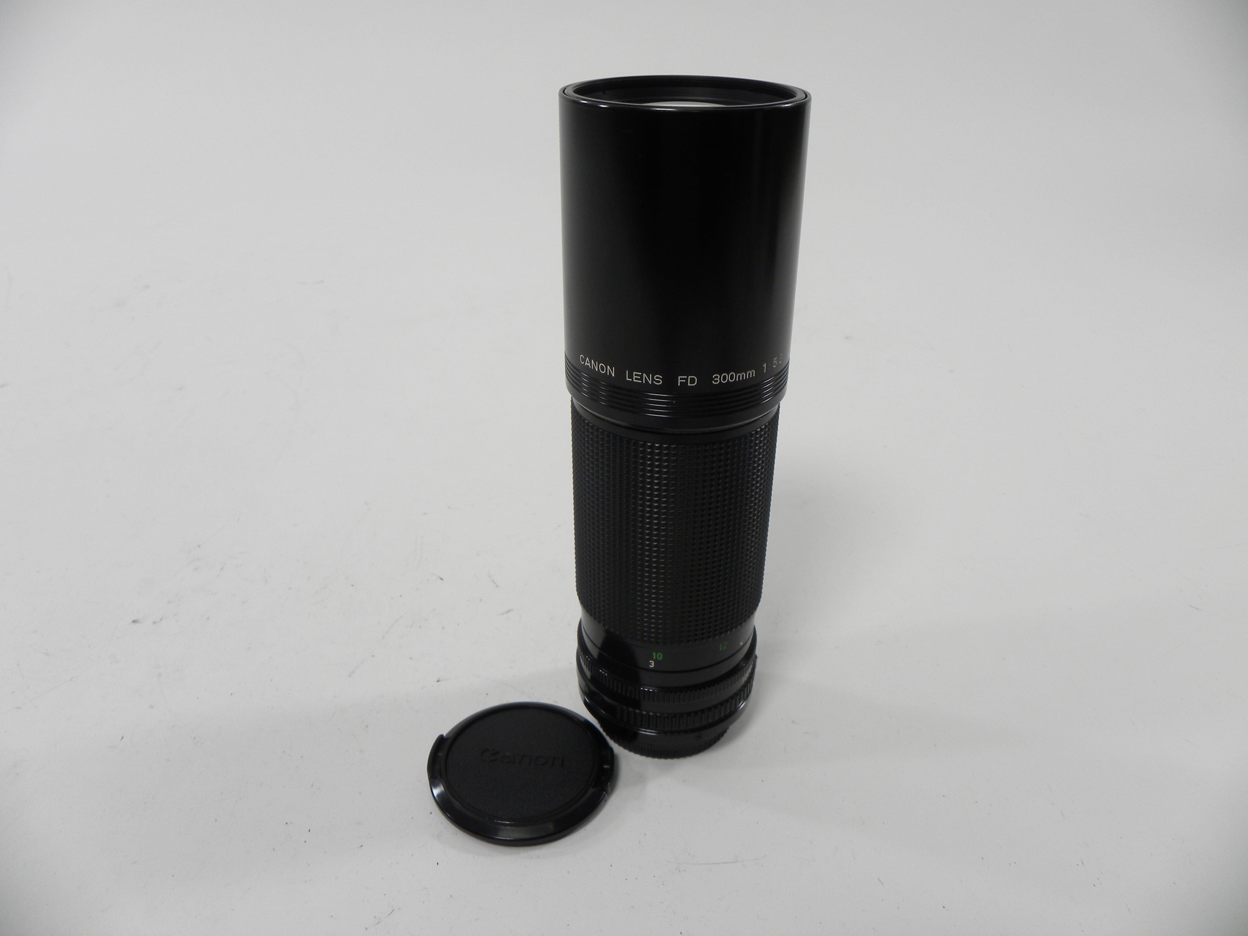 Canon FD 300mm f5.6