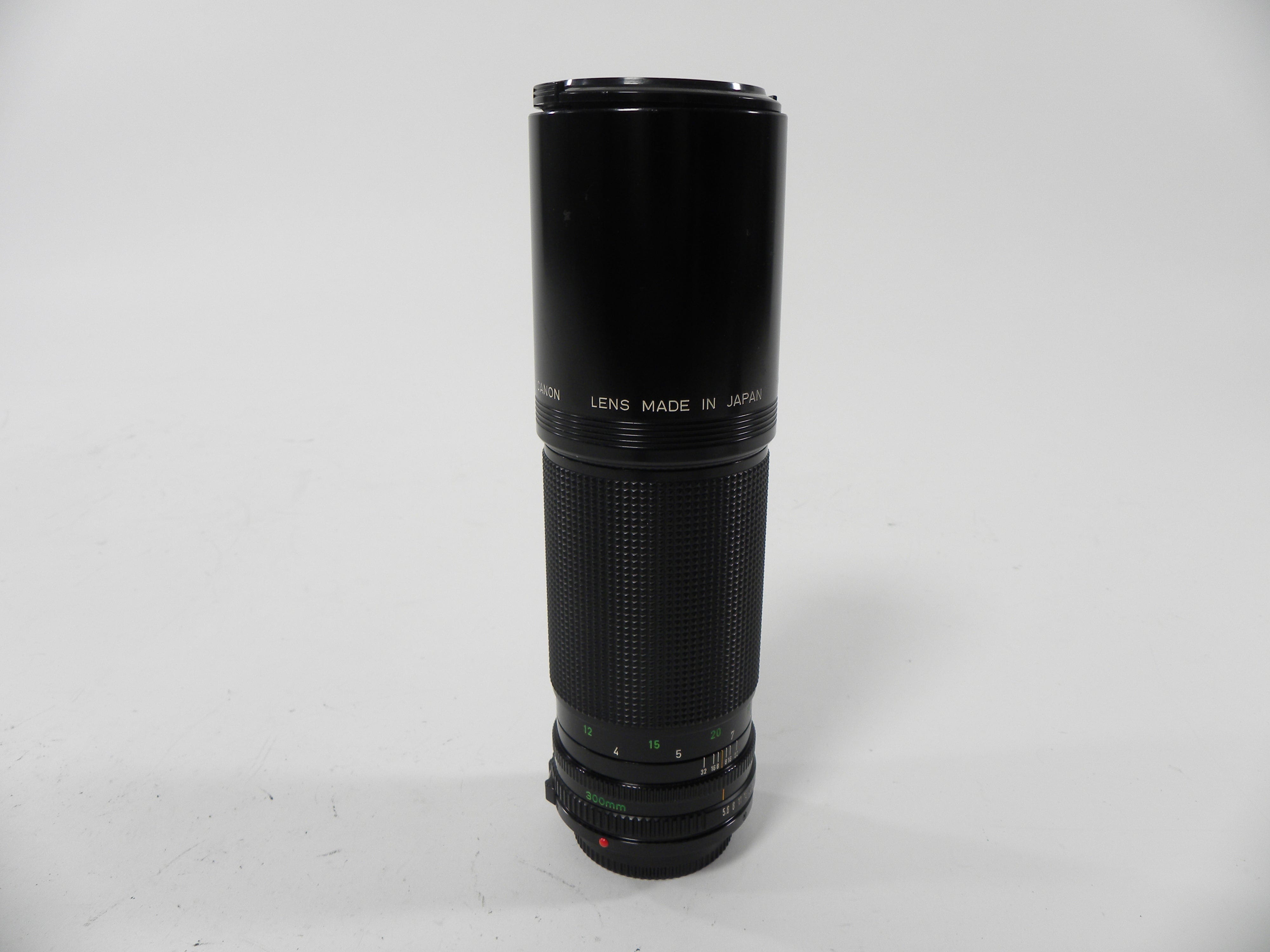 Canon FD 300mm f5.6