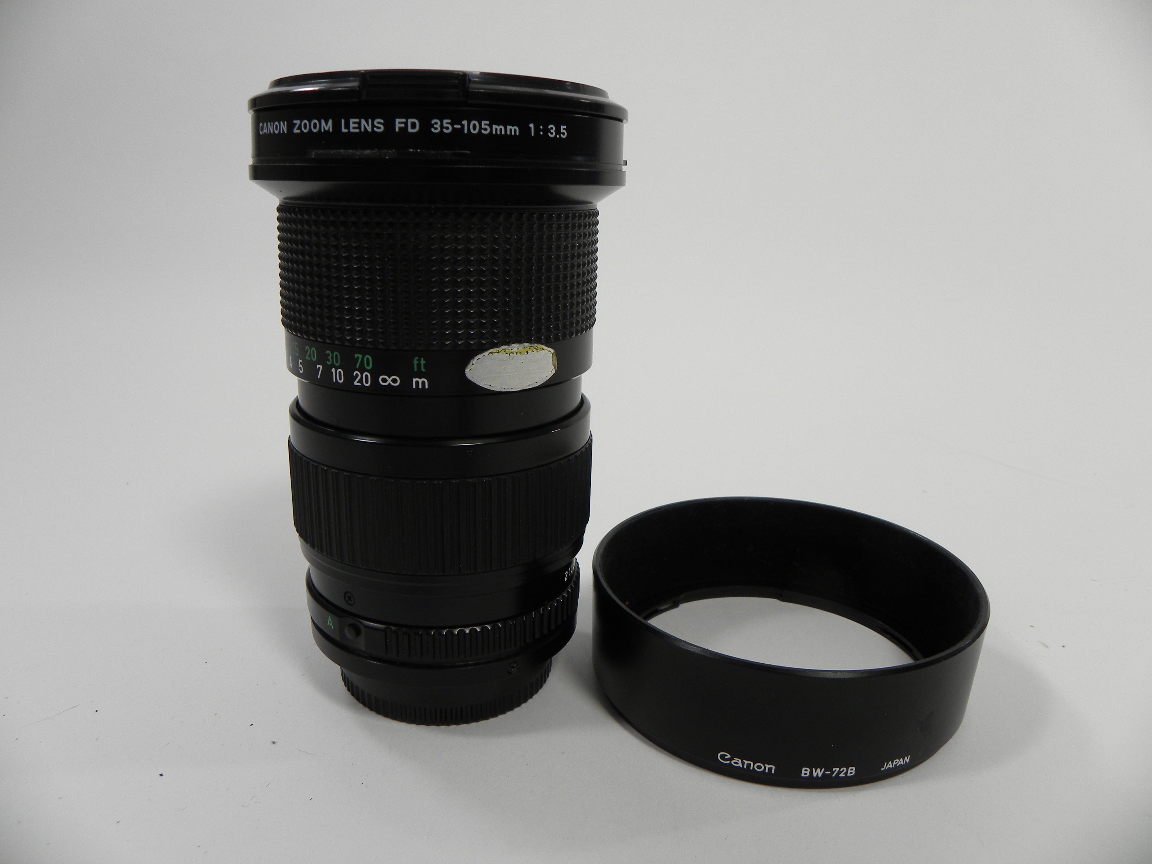 Canon FD 35-105mm f3.5