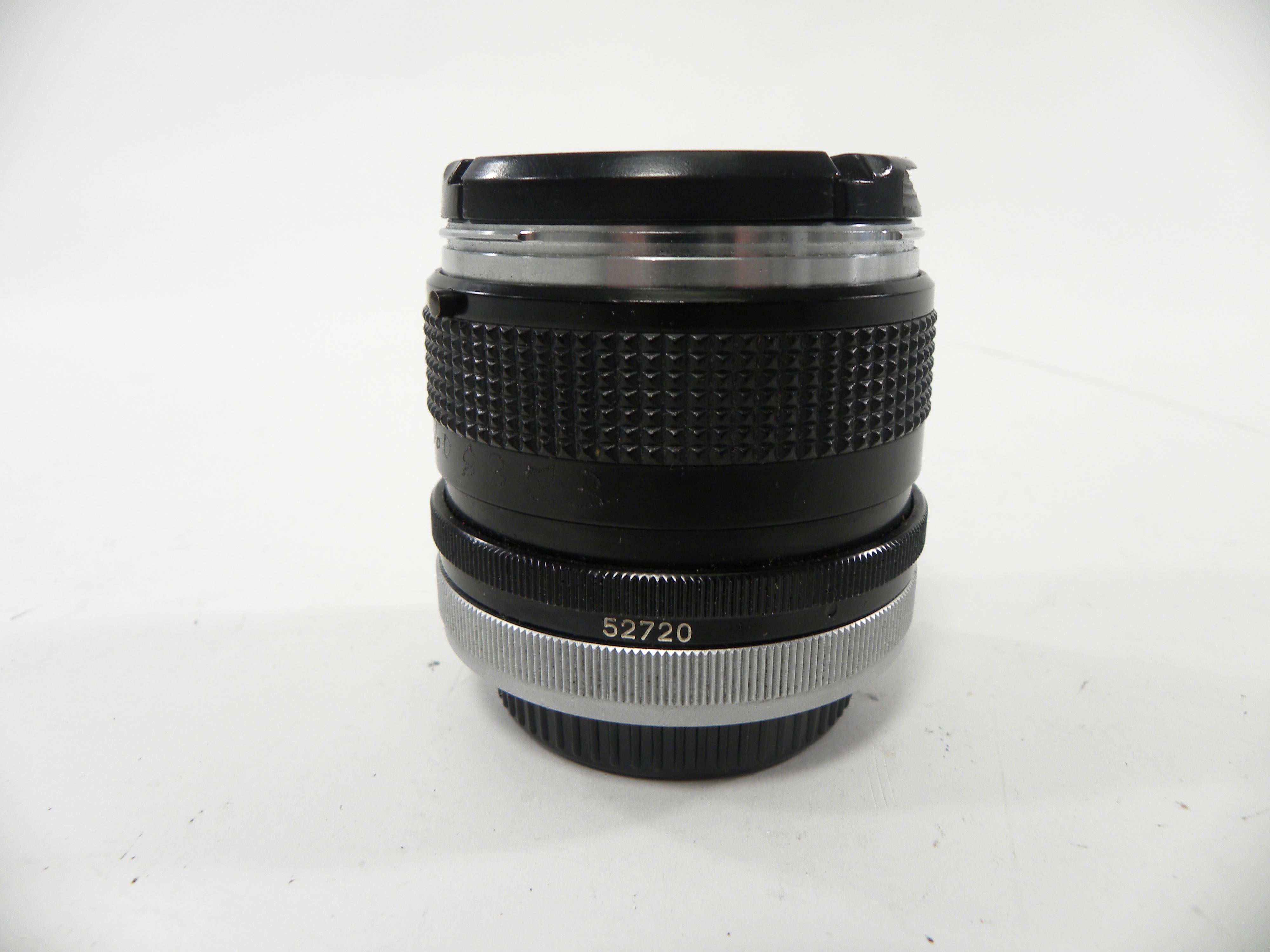 Canon FD 35mm f3.5
