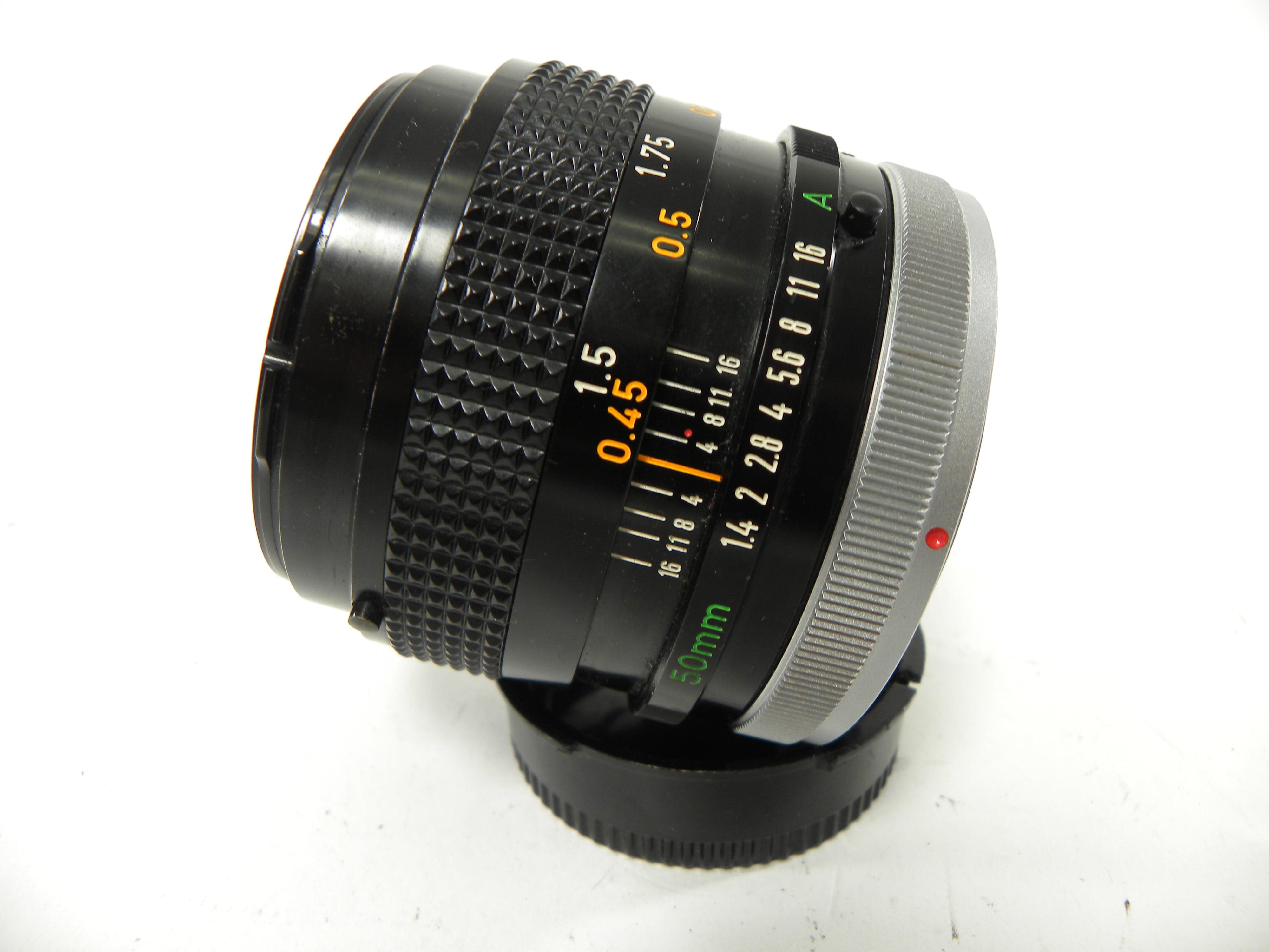 Canon FD 50mm f1.4 S.S.C.