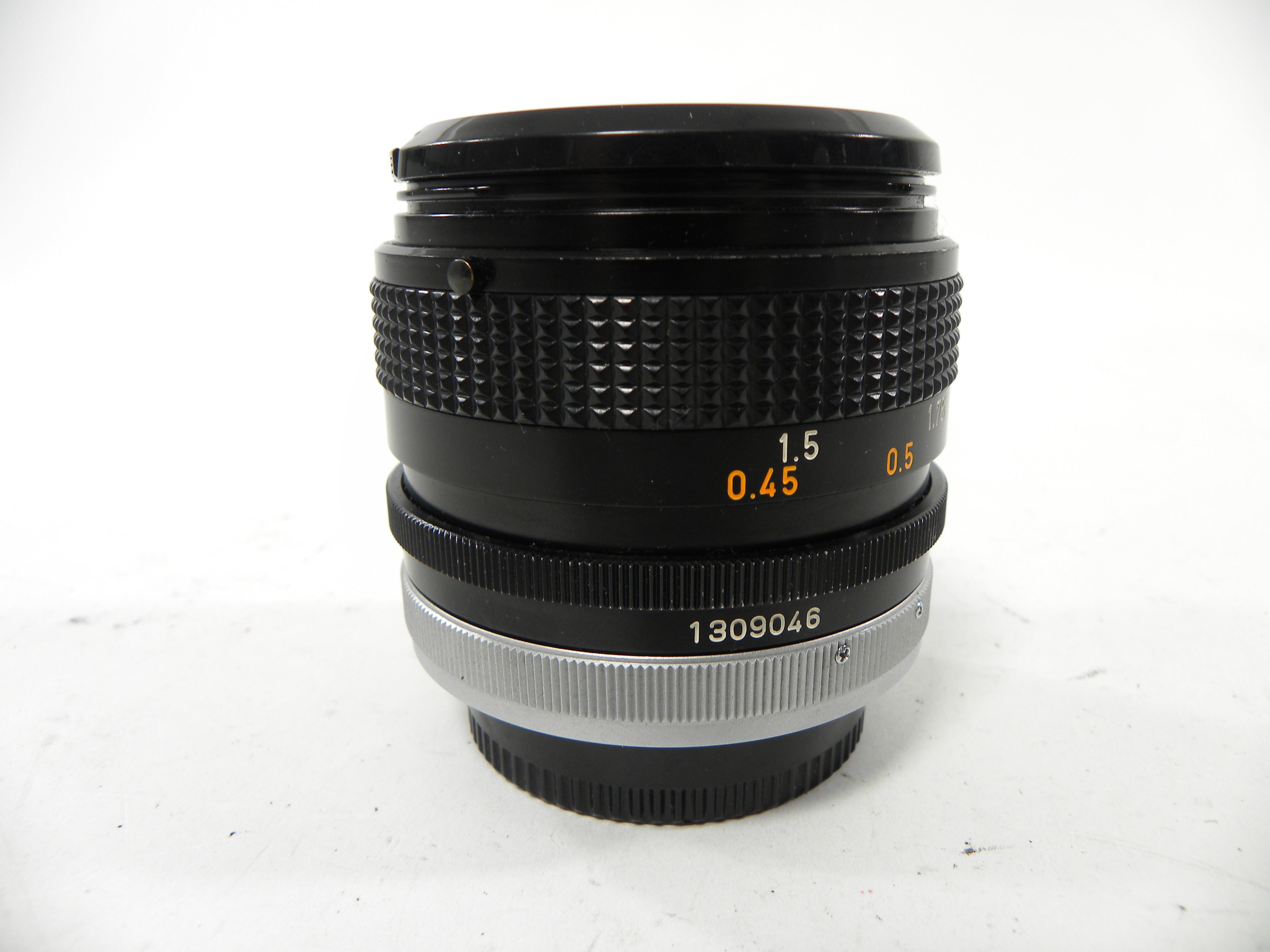 Canon FD 50mm f1.4 S.S.C.