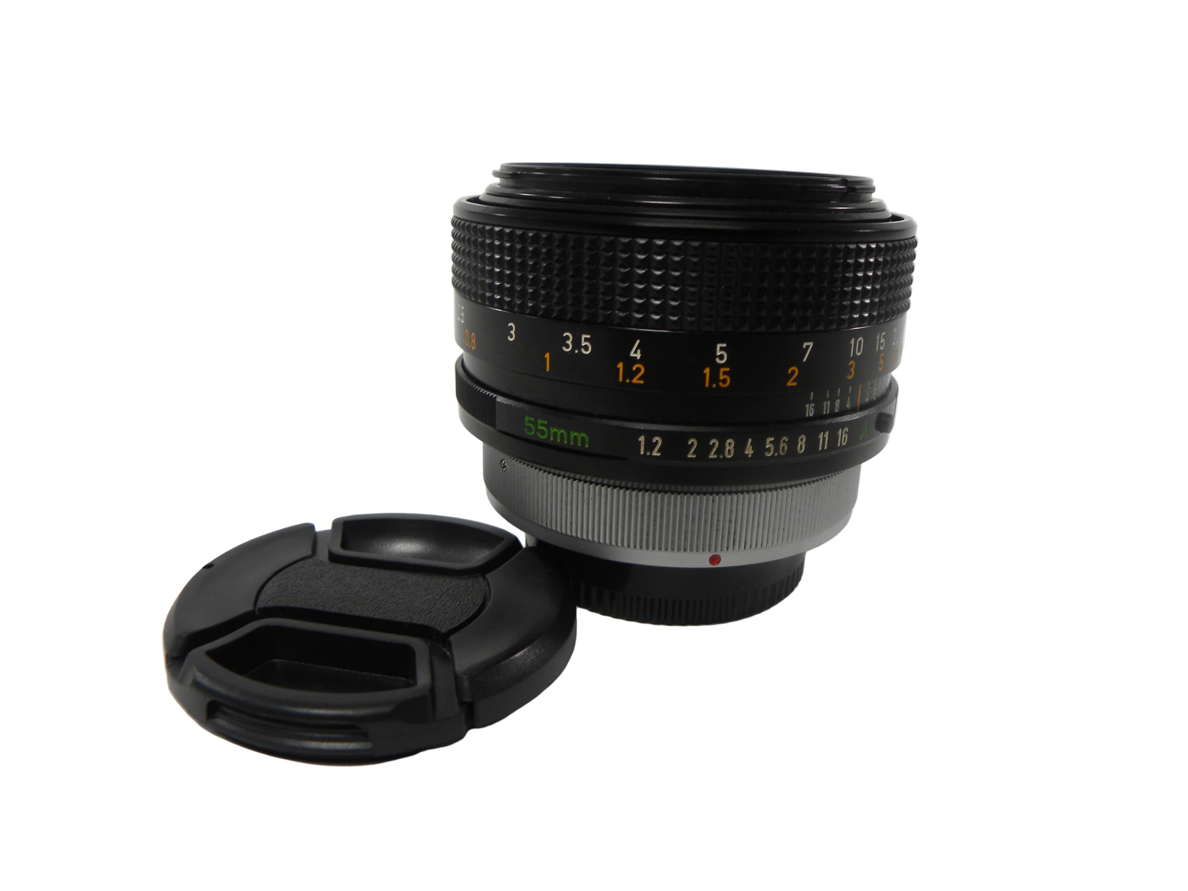 Canon FD 55mm f1.2 S.S.C.