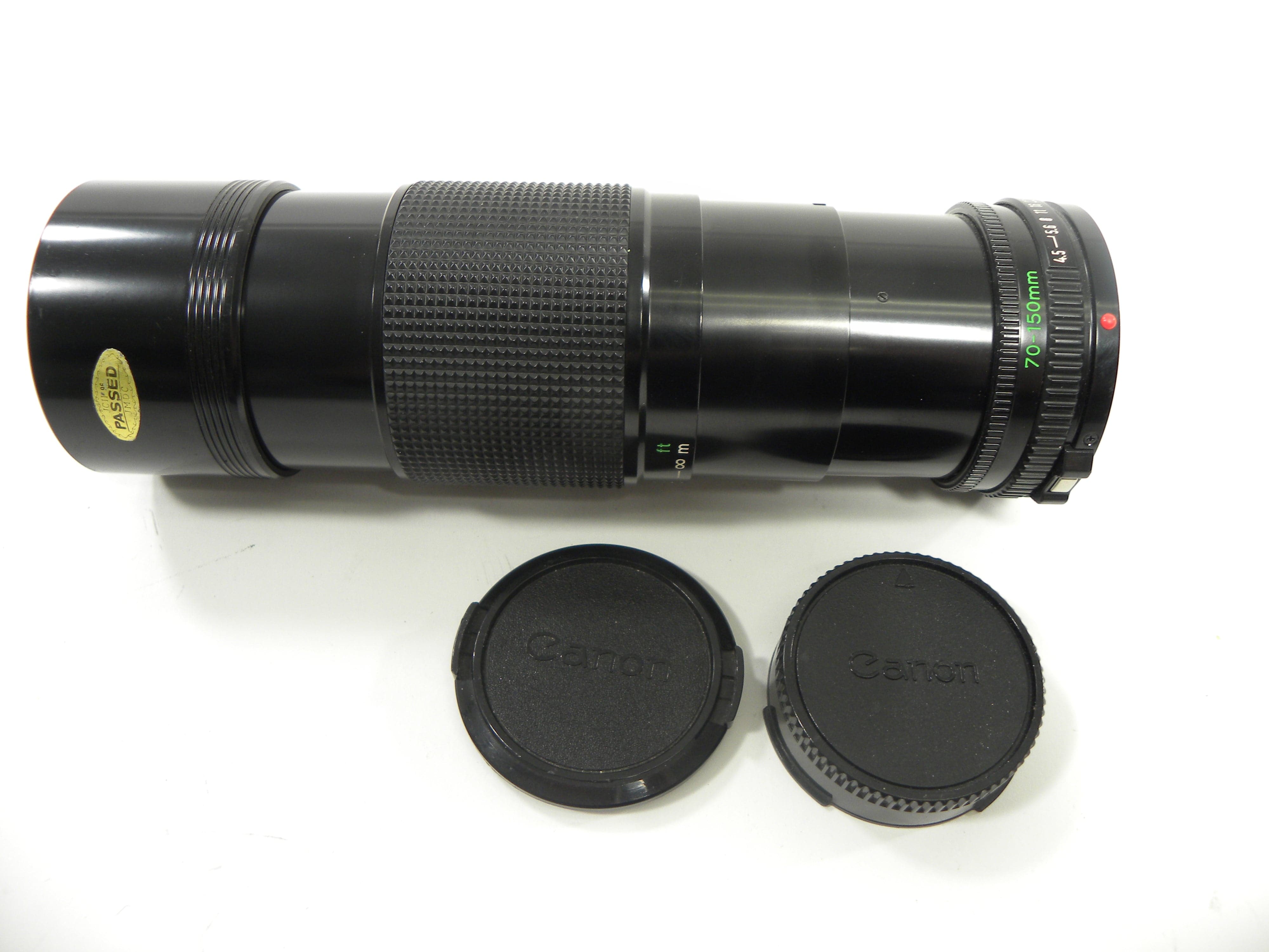 Canon FD 70-150mm f4.5