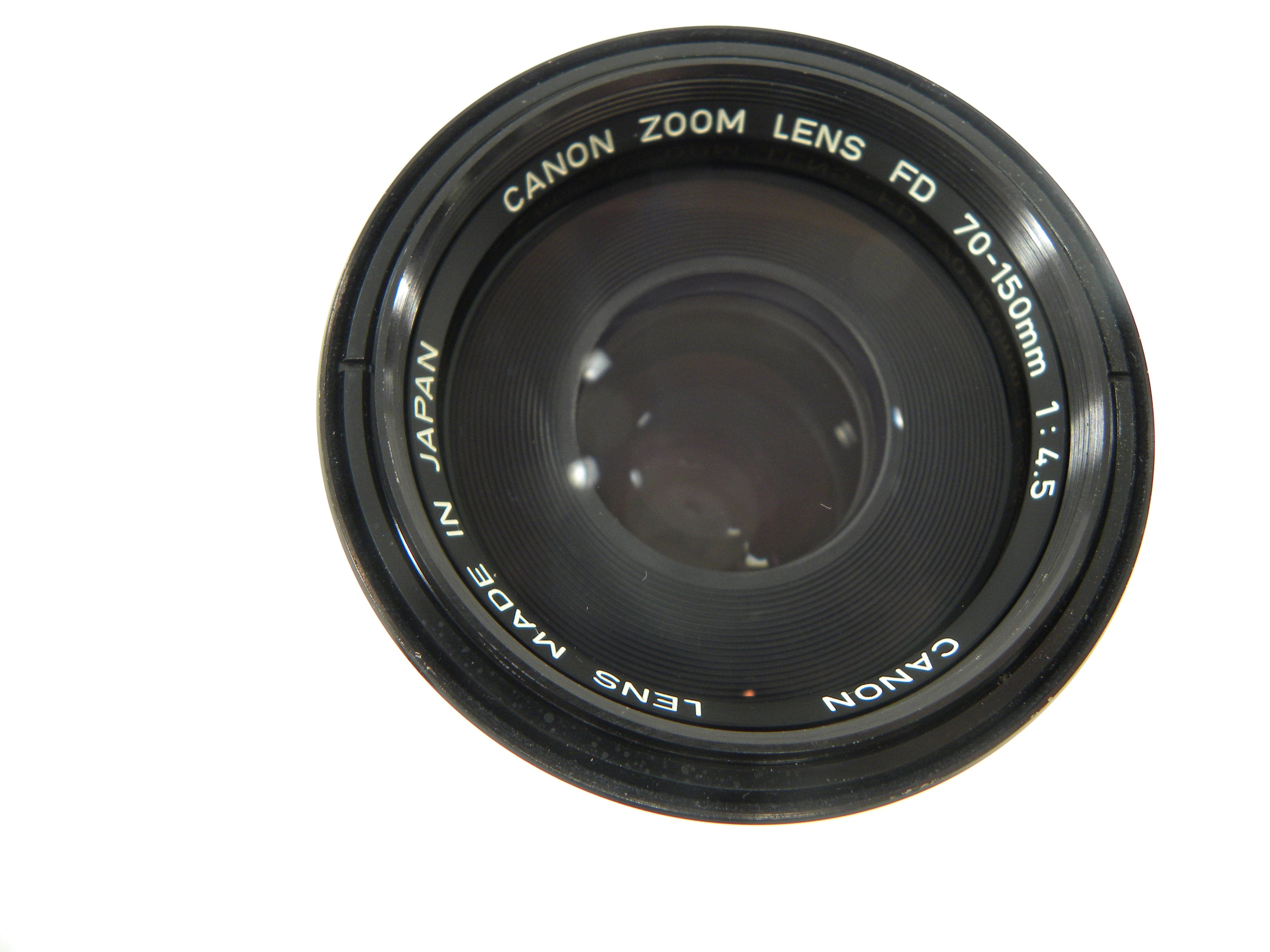 Canon FD 70-150mm f4.5