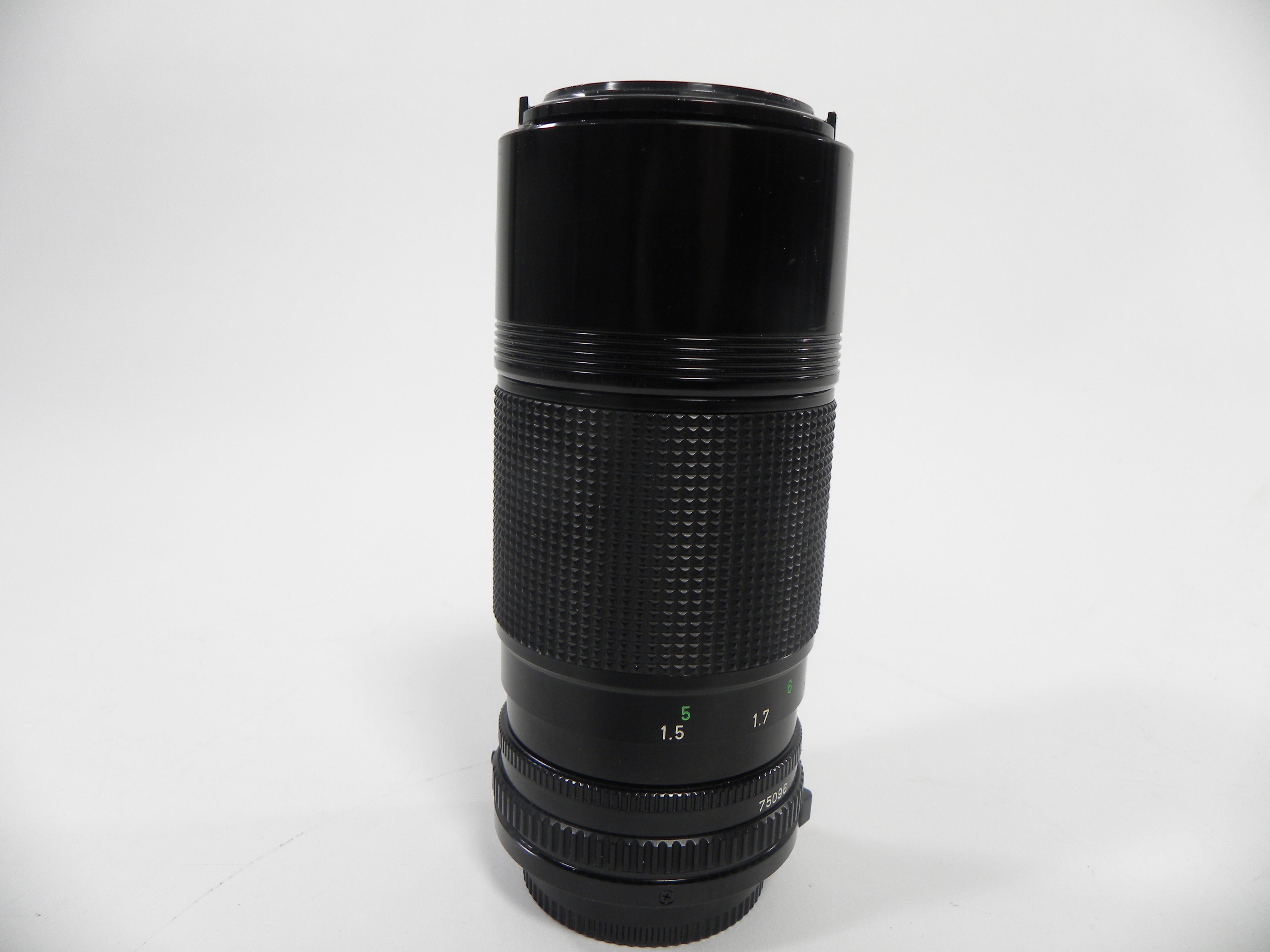 Canon FD 70-150mm f4.5