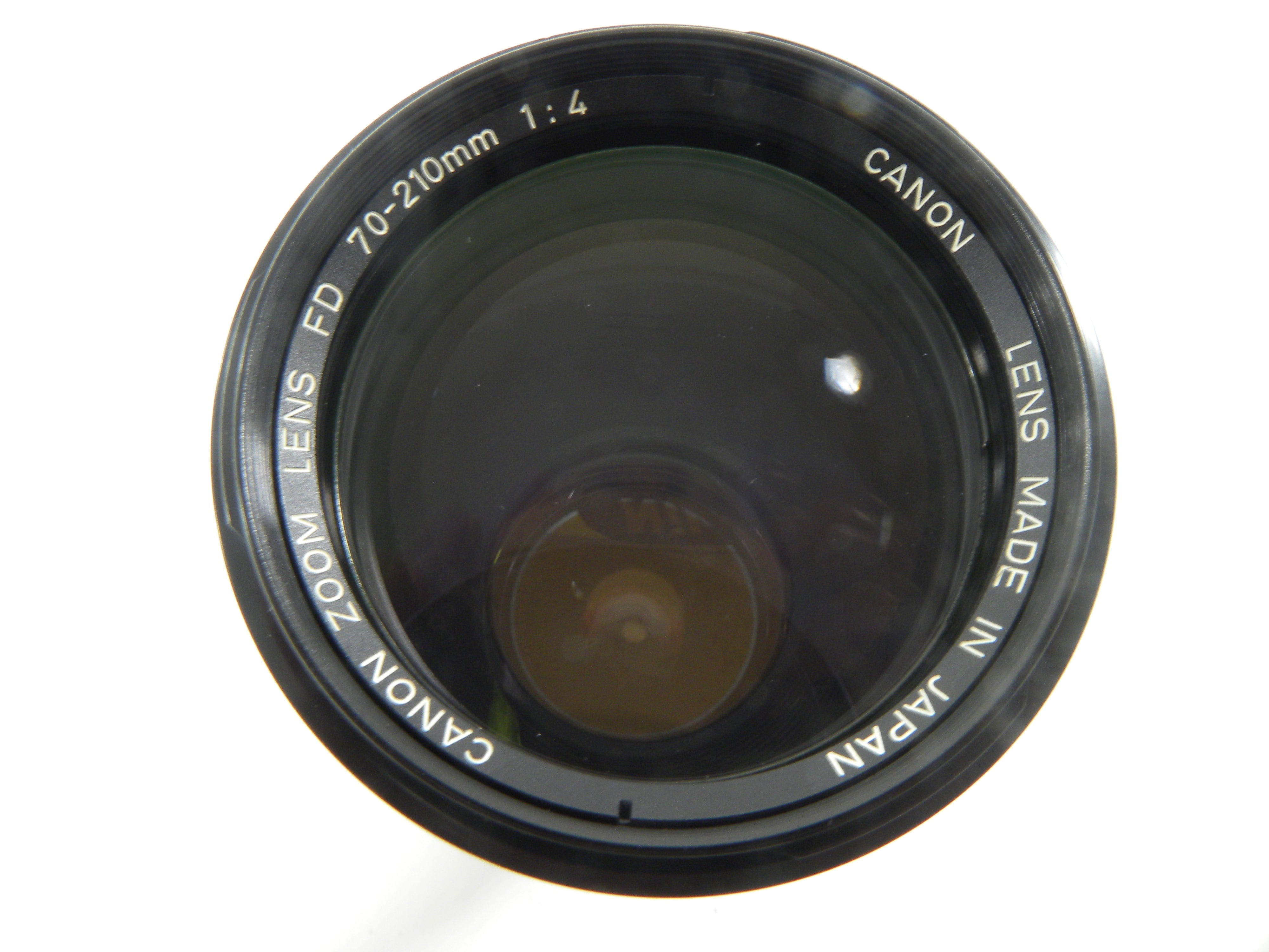 Canon FD 70-210mm f1.4