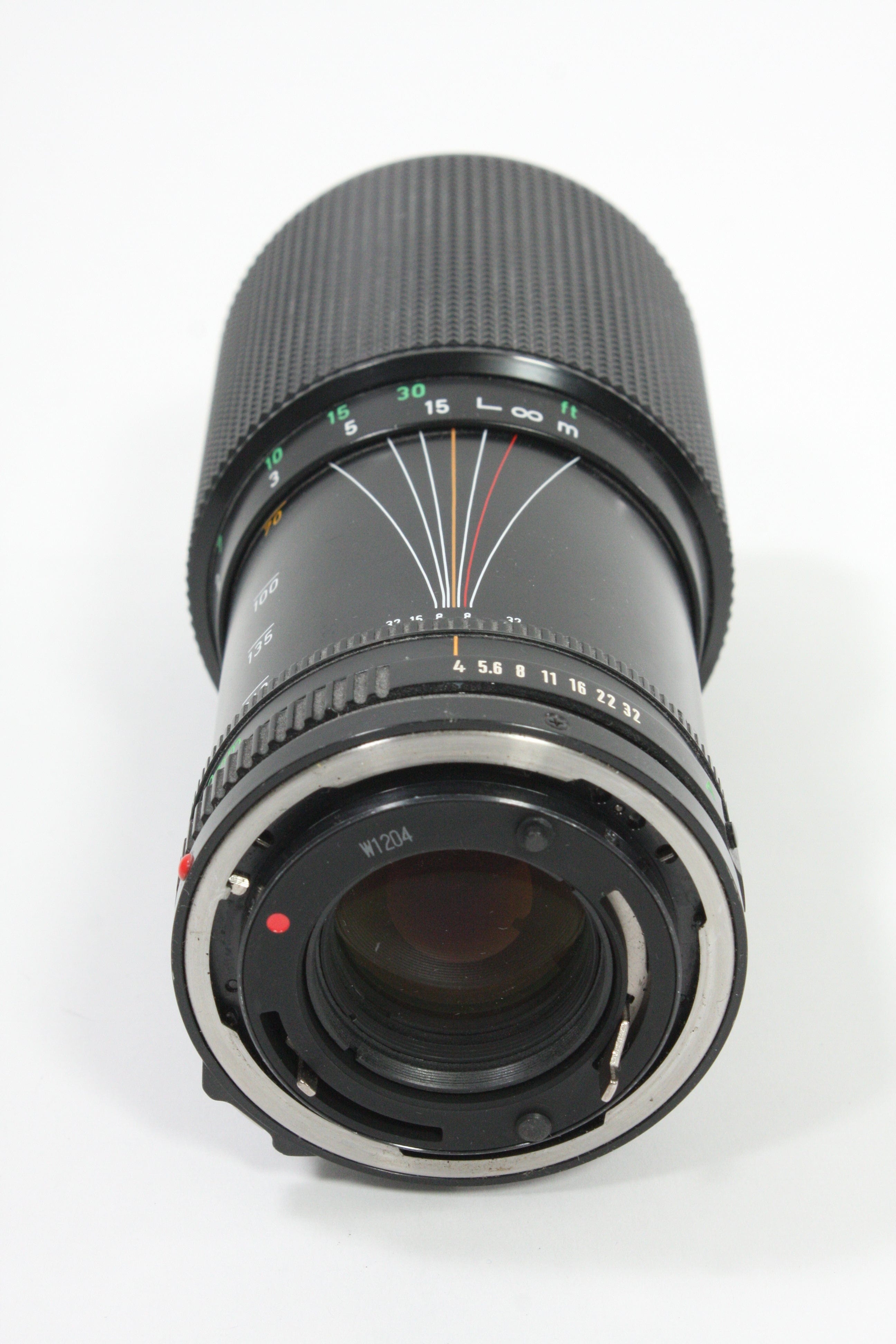 Canon FD 70-210mm F4 Lens