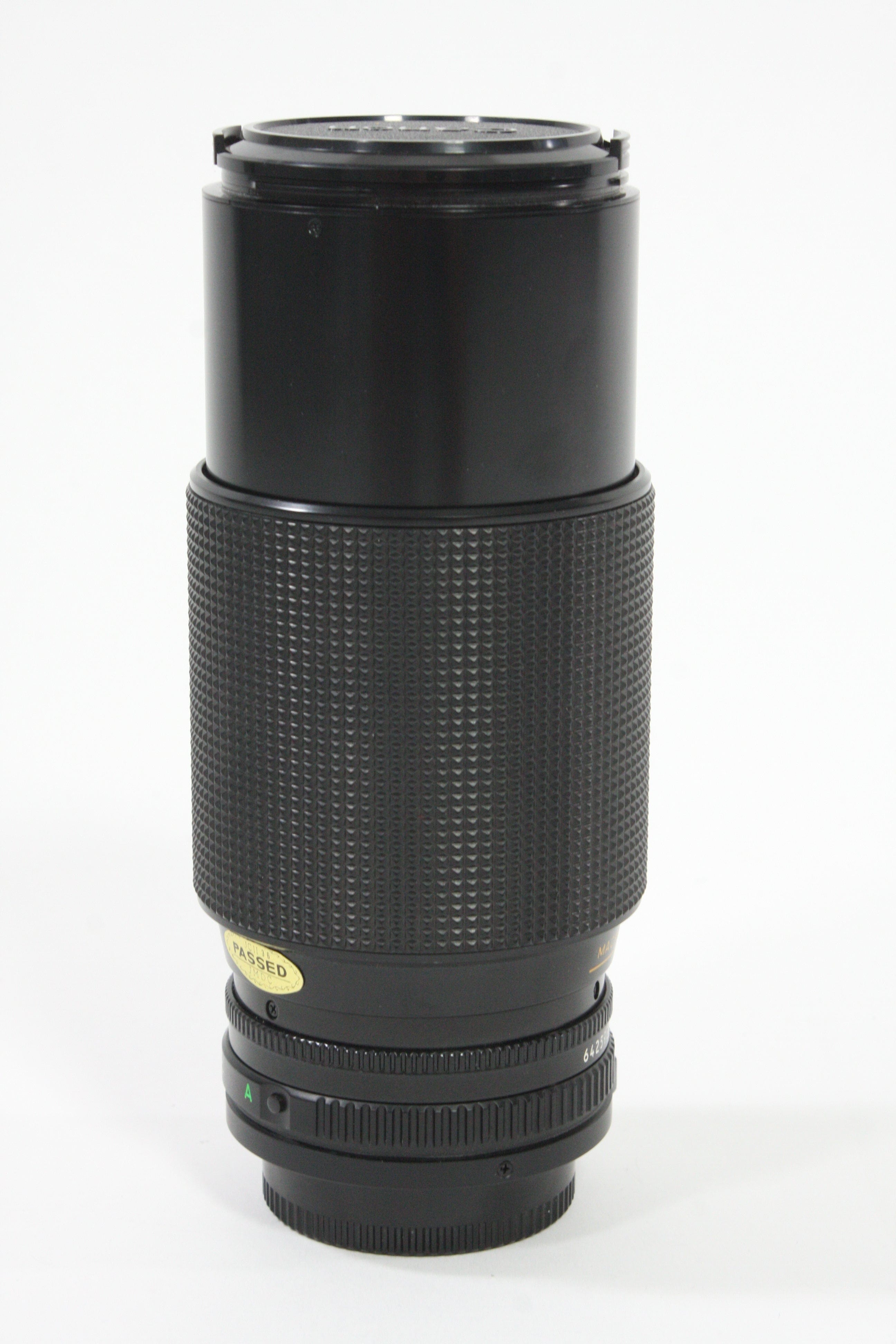 Canon FD 70-210mm F4 Lens