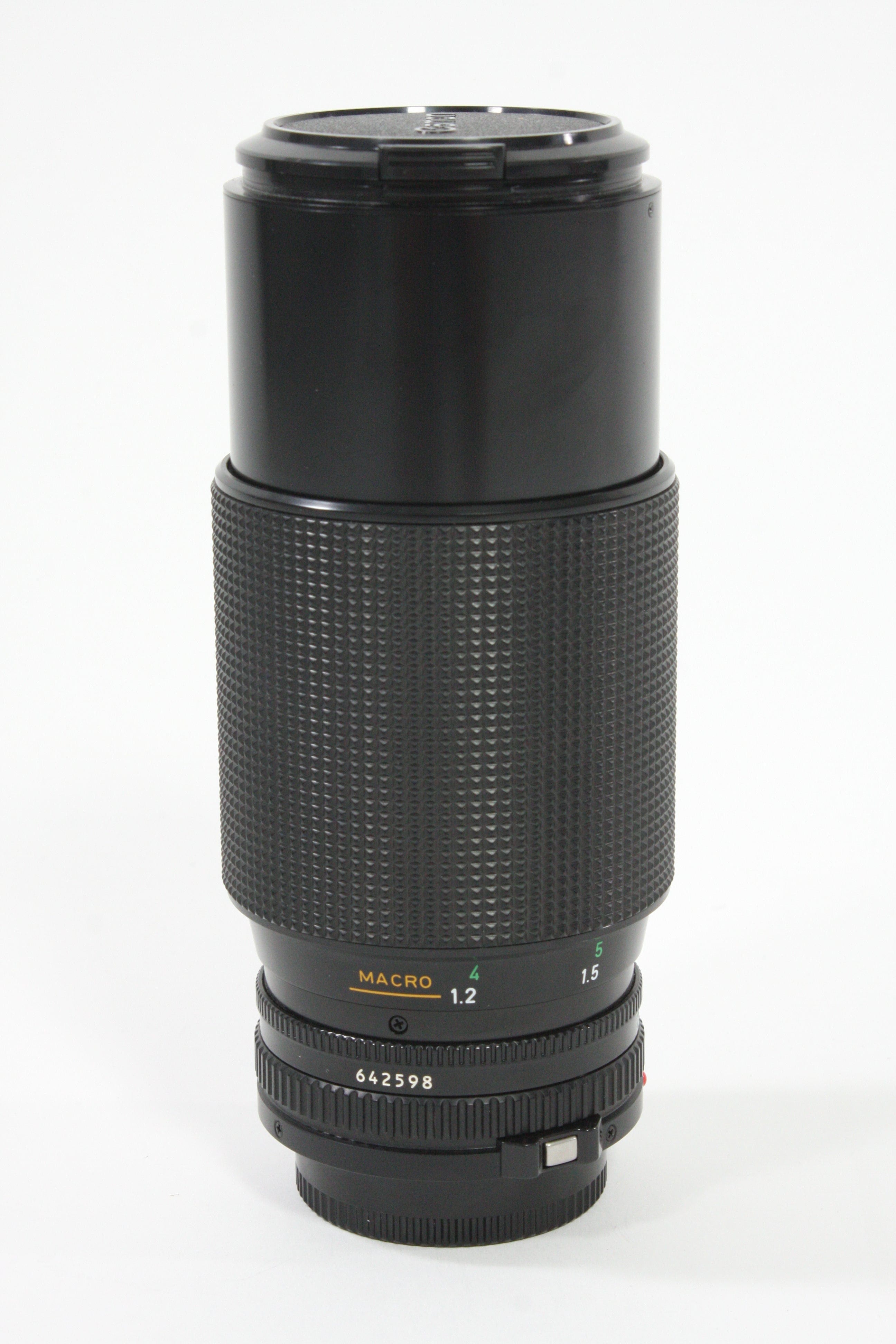 Canon FD 70-210mm F4 Lens