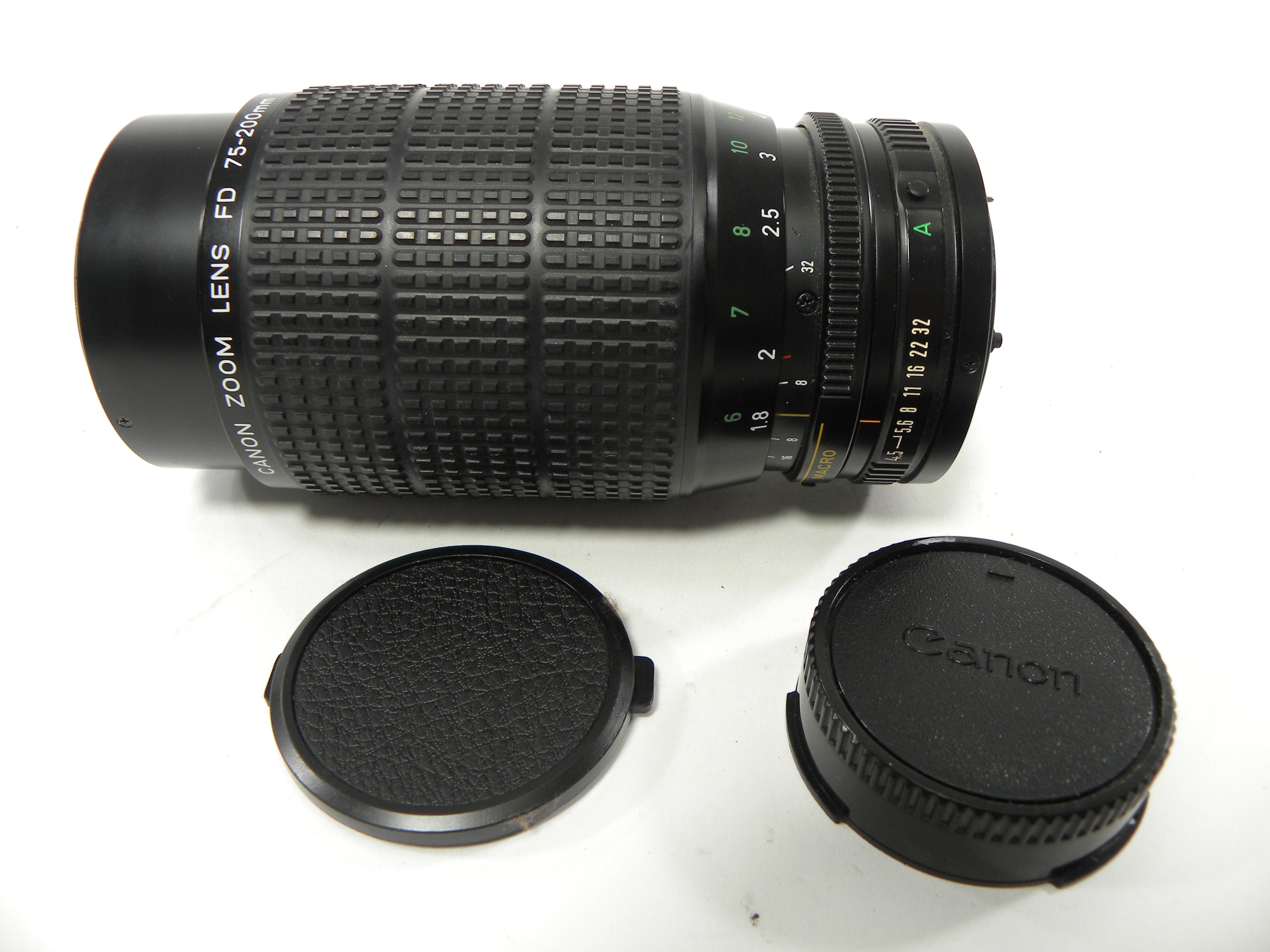Canon FD Zoom 75-200mm f4.5
