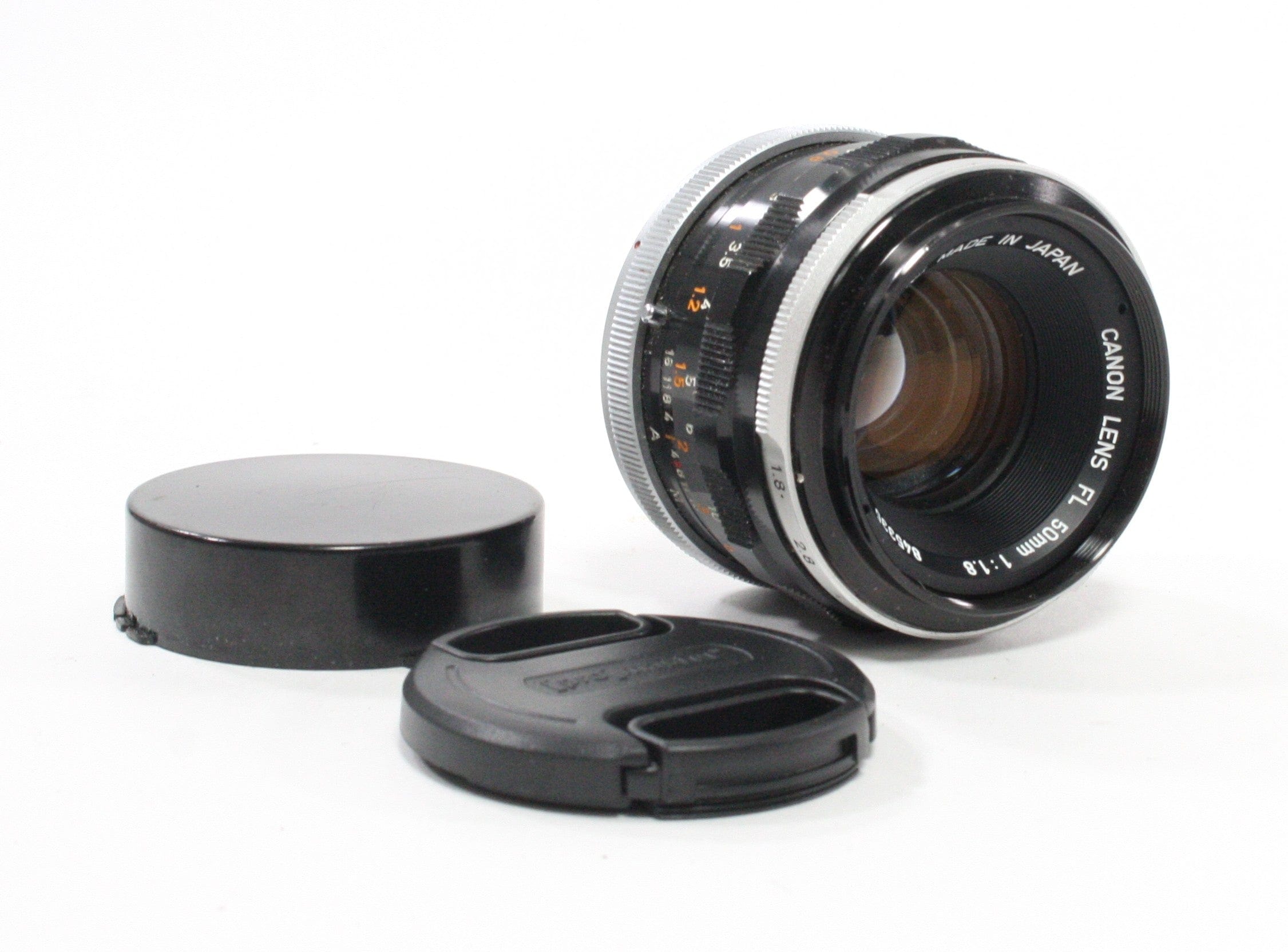 Canon FL 50mm f/1.8 Lens for Canon FD
