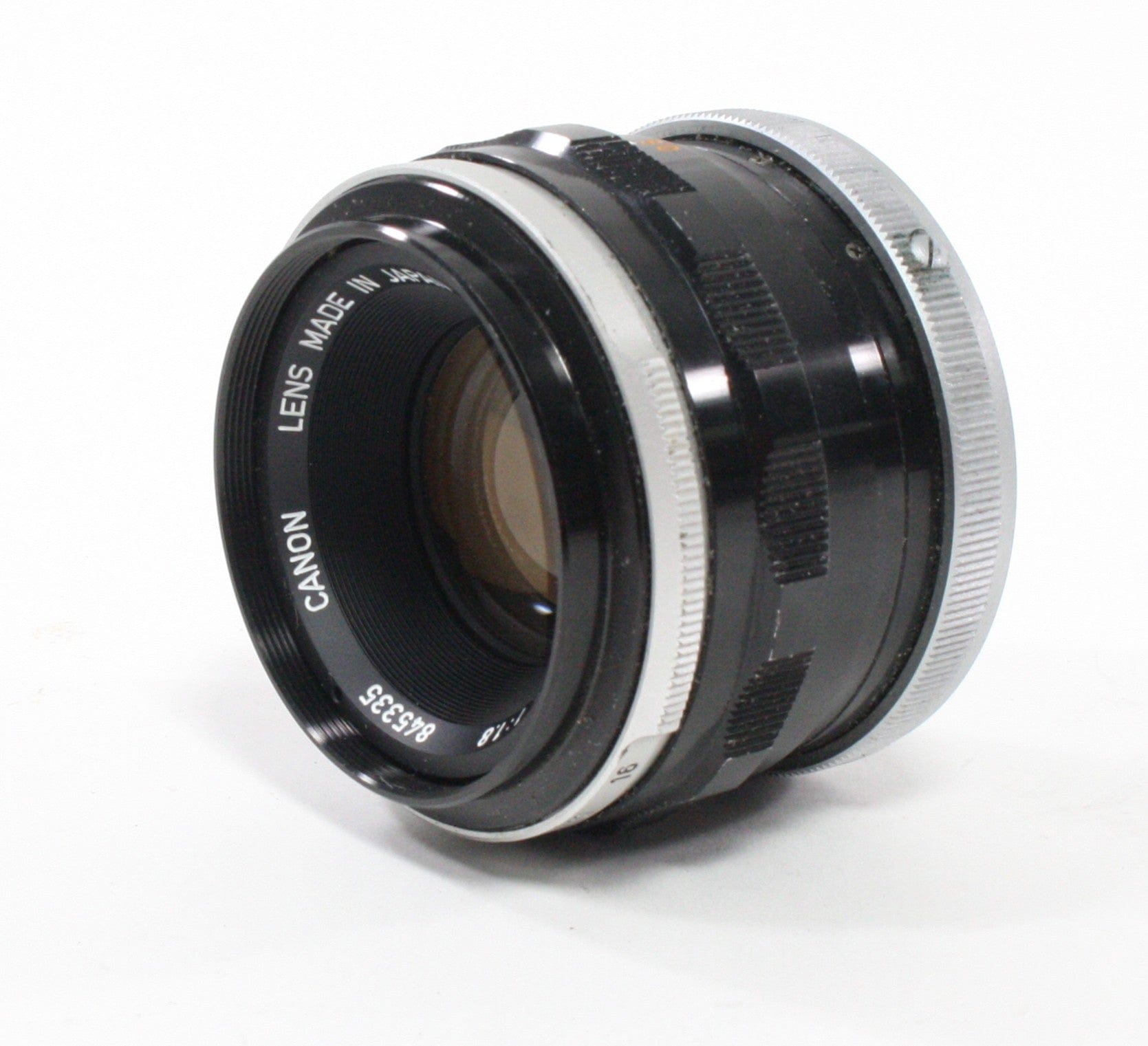 Canon FL 50mm f/1.8 Lens for Canon FD