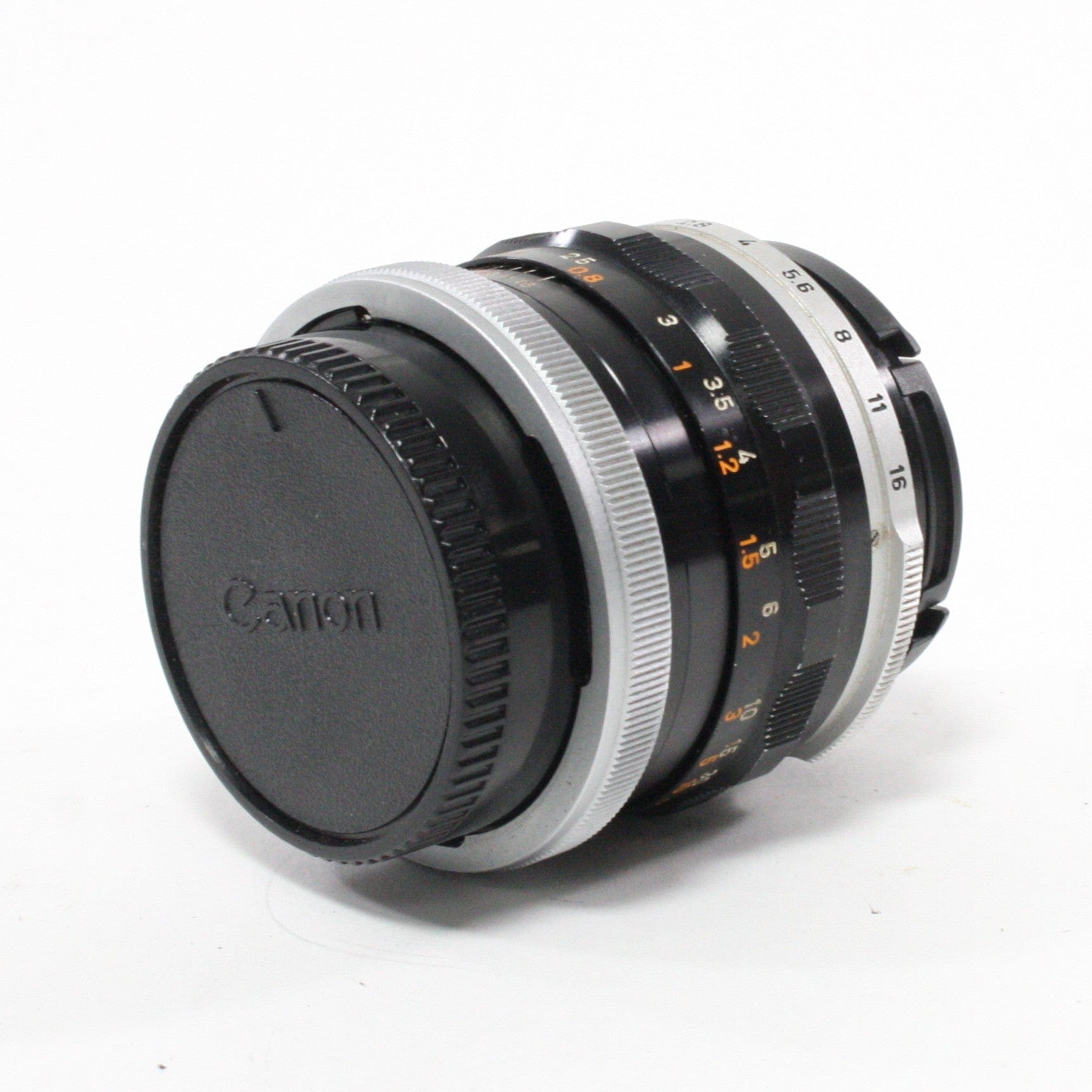 Canon FL 50mm f/1.8 Lens