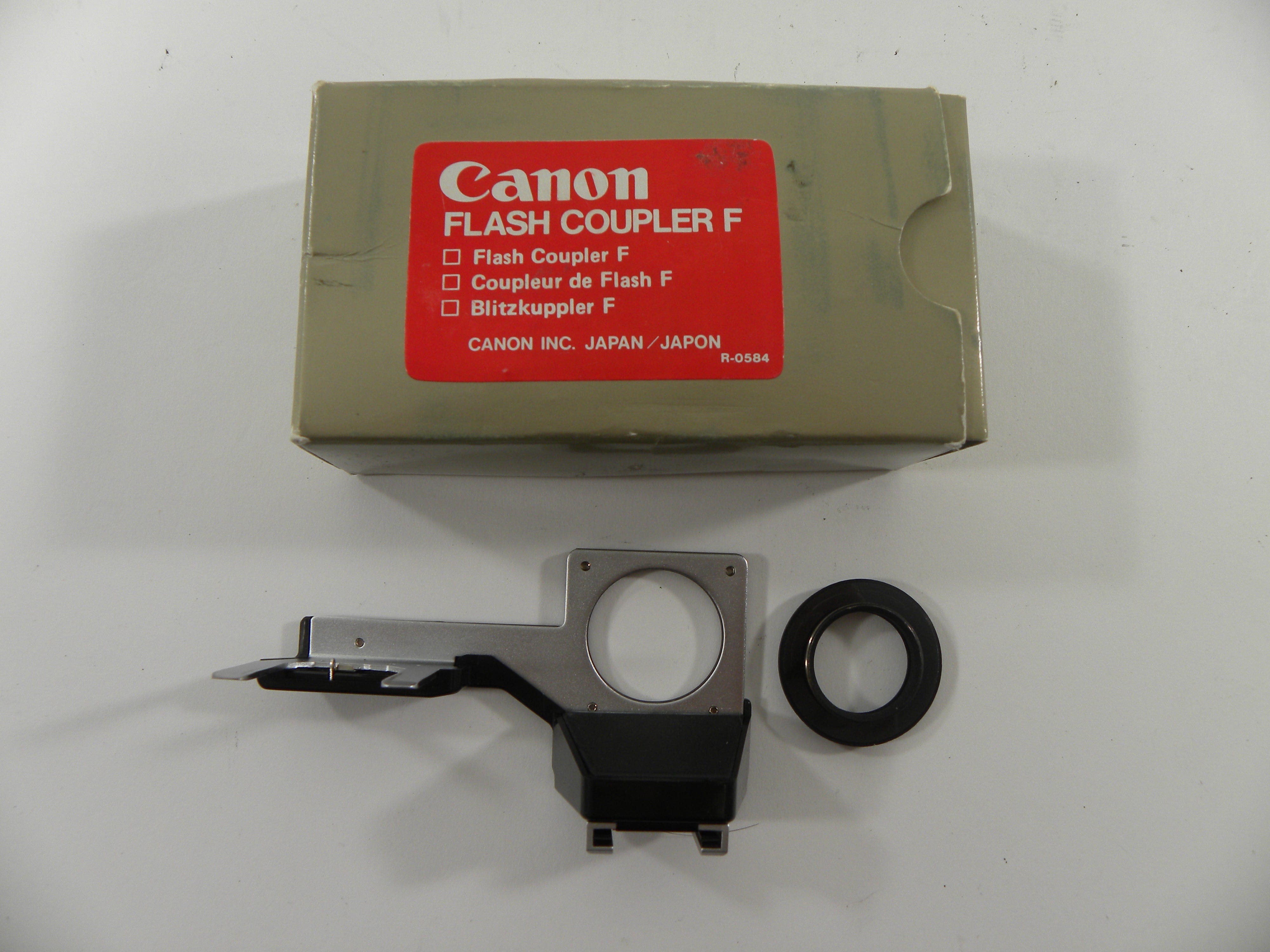 Canon Flash Coupler F