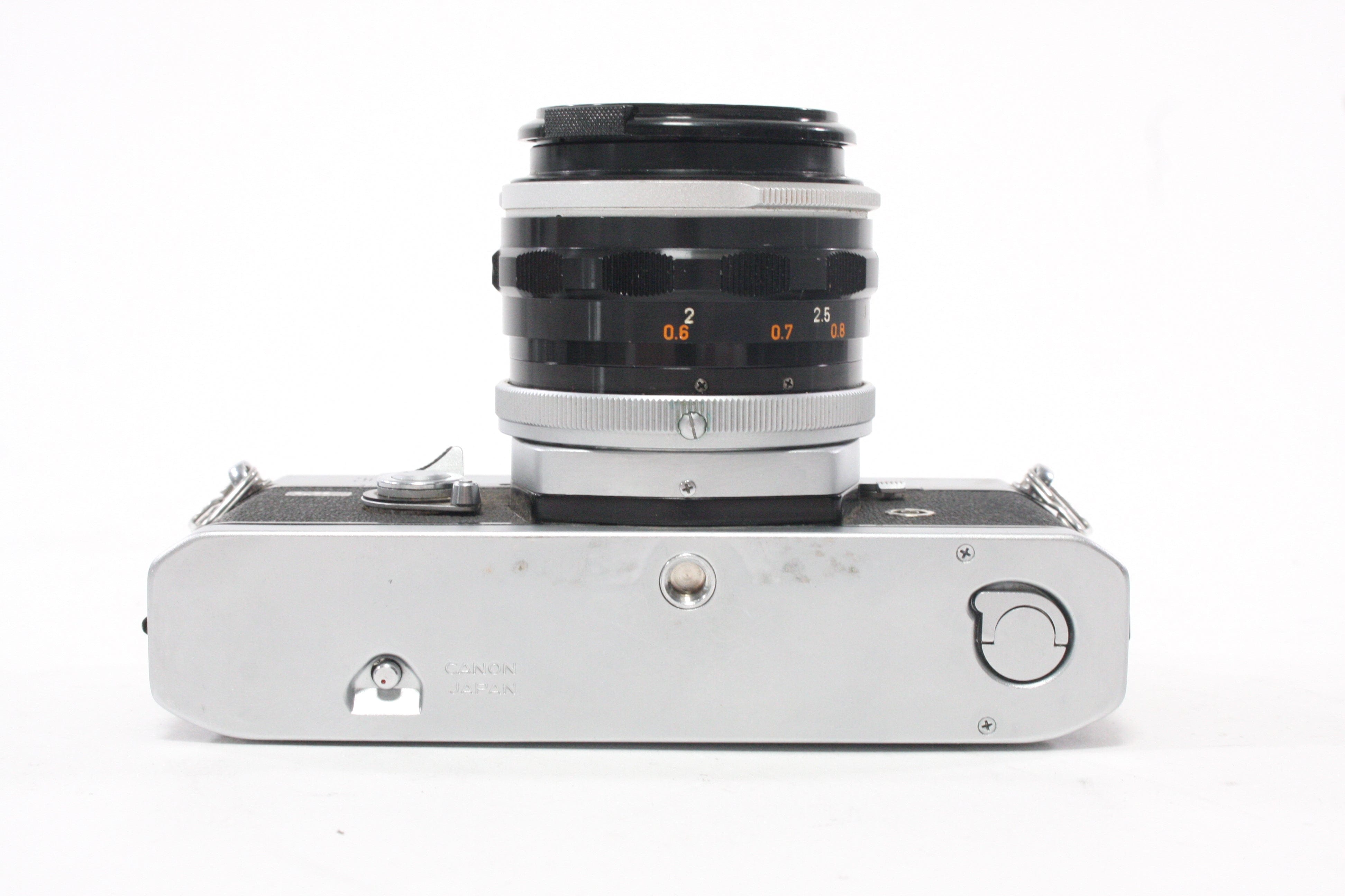 Canon FT 35mm SLR Camera with 50mm f/1.8 FL Lens