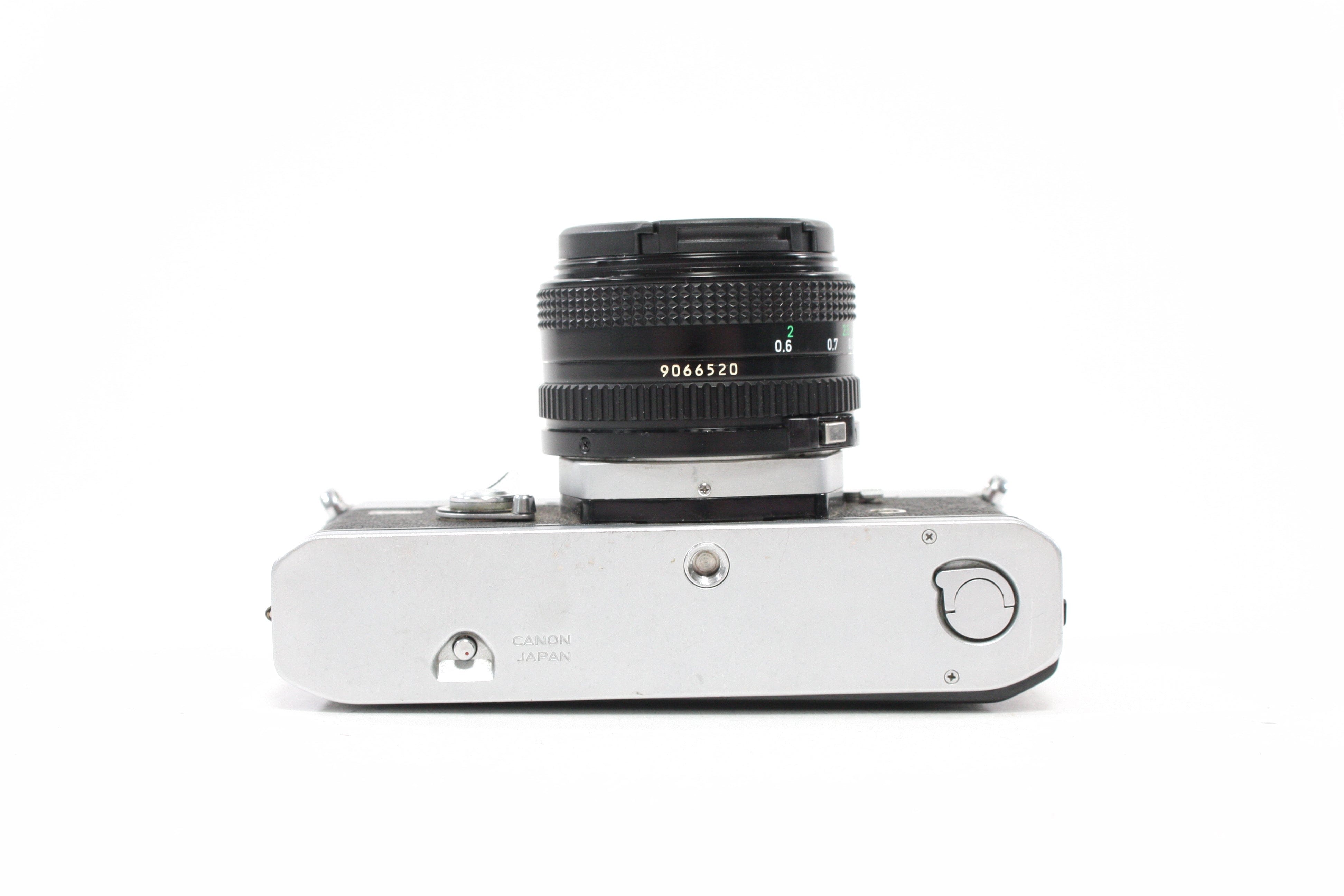 Canon FTB QL 35mm SLR Camera Body (Black)