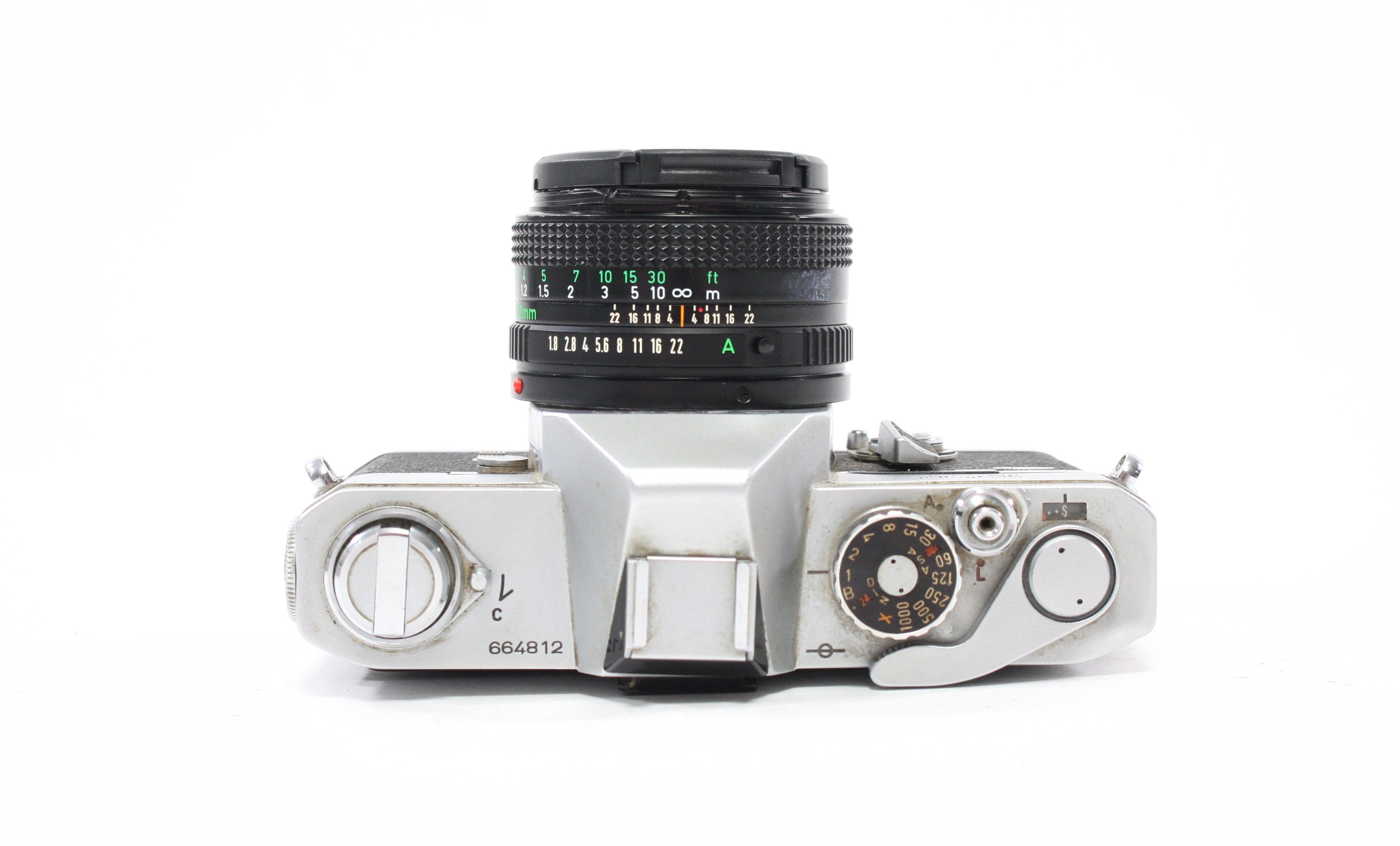 Canon FTB QL 35mm SLR Camera Body (Black)