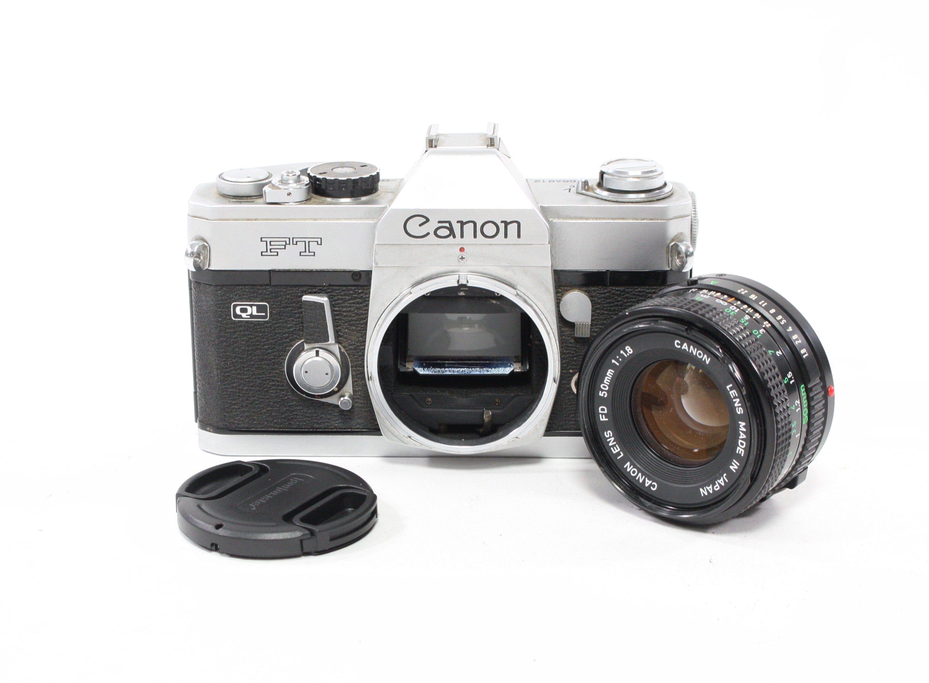 Canon FTB QL 35mm SLR Camera Body (Black)