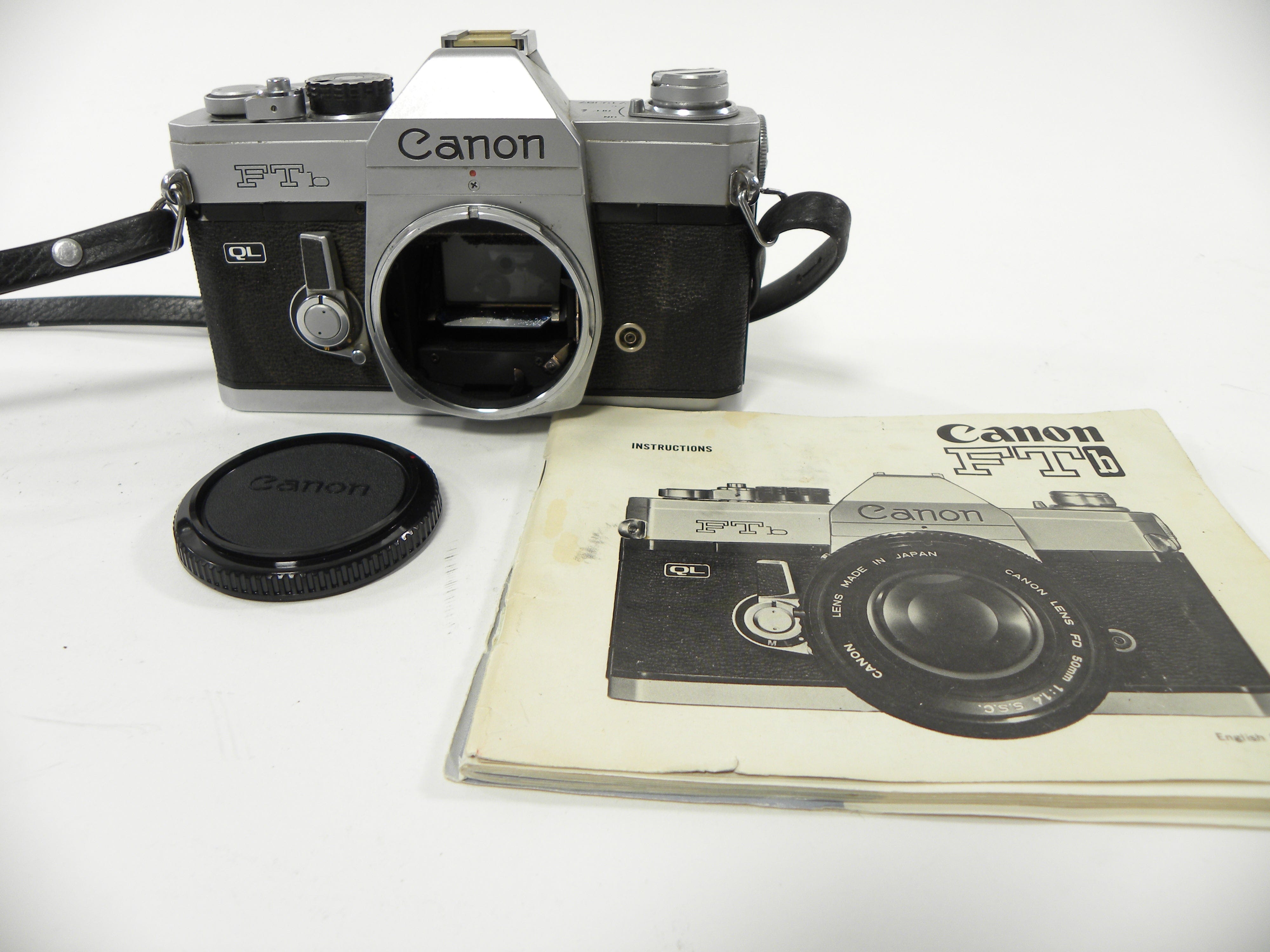 Canon FTb 35mm SLR Film camera Body Only