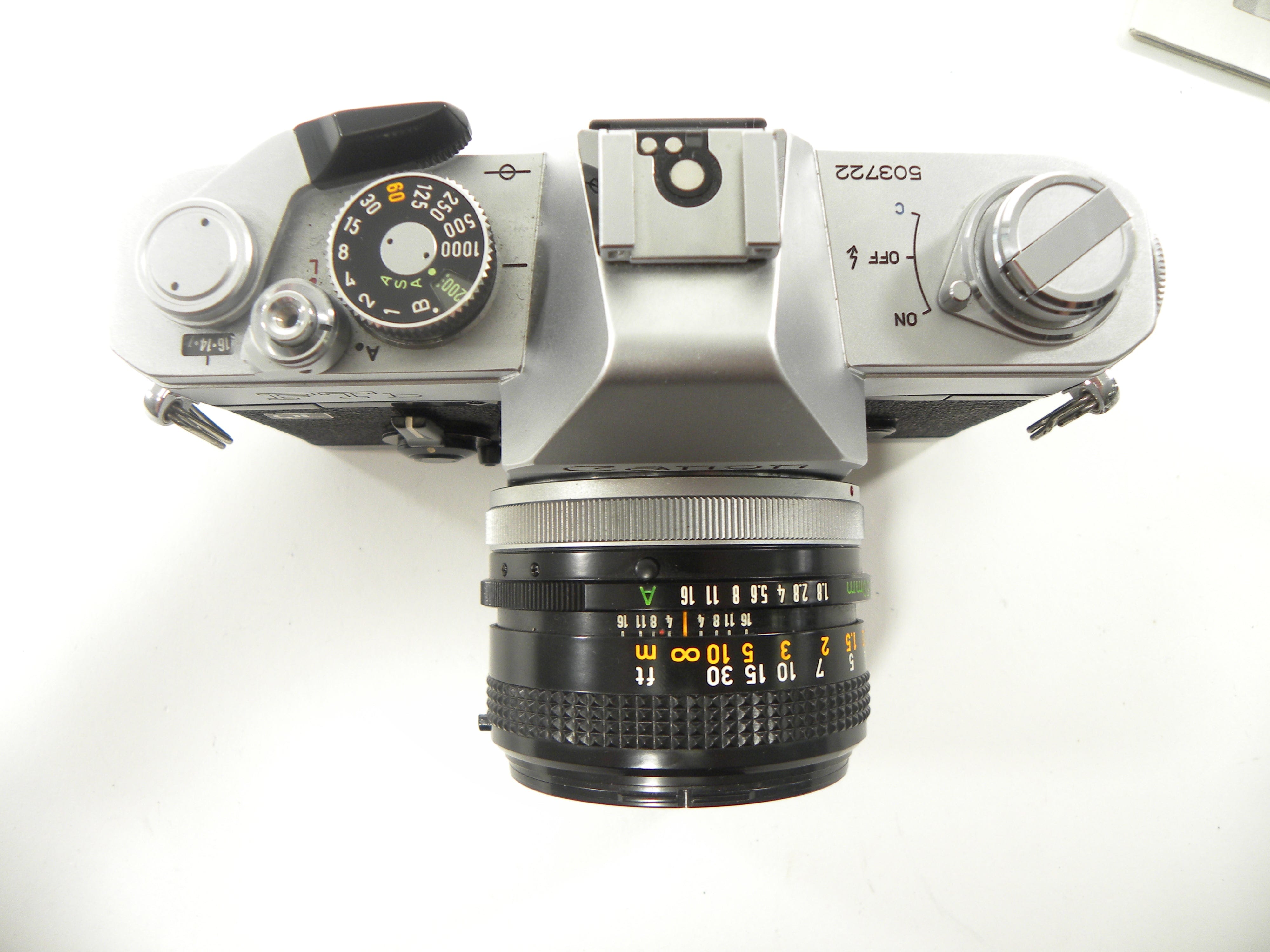 Canon FTb 35mm SLR w/FD 50mm f1.8