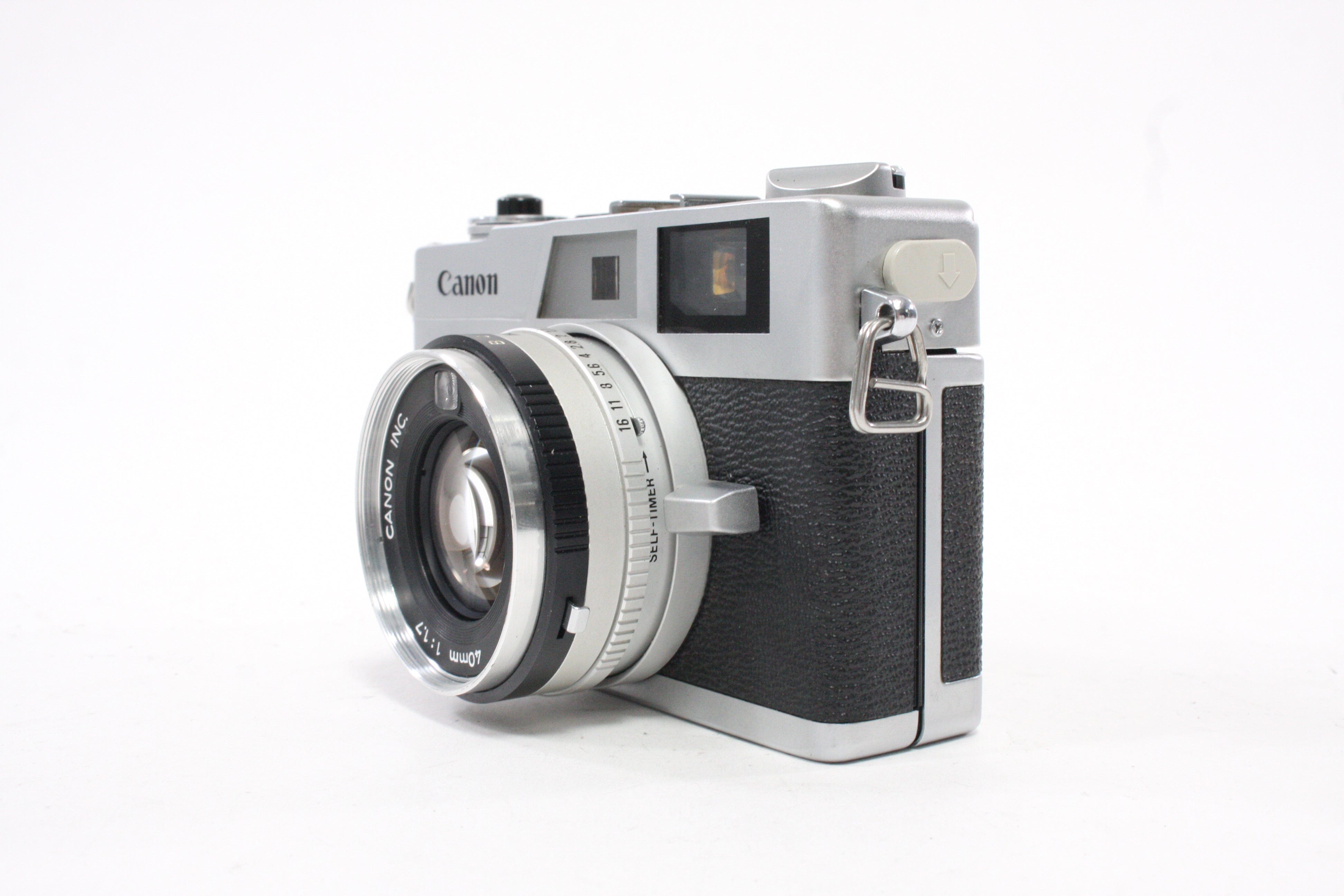 Canon G-III QL 35mm Camera with 40mm f/1.7 Lens