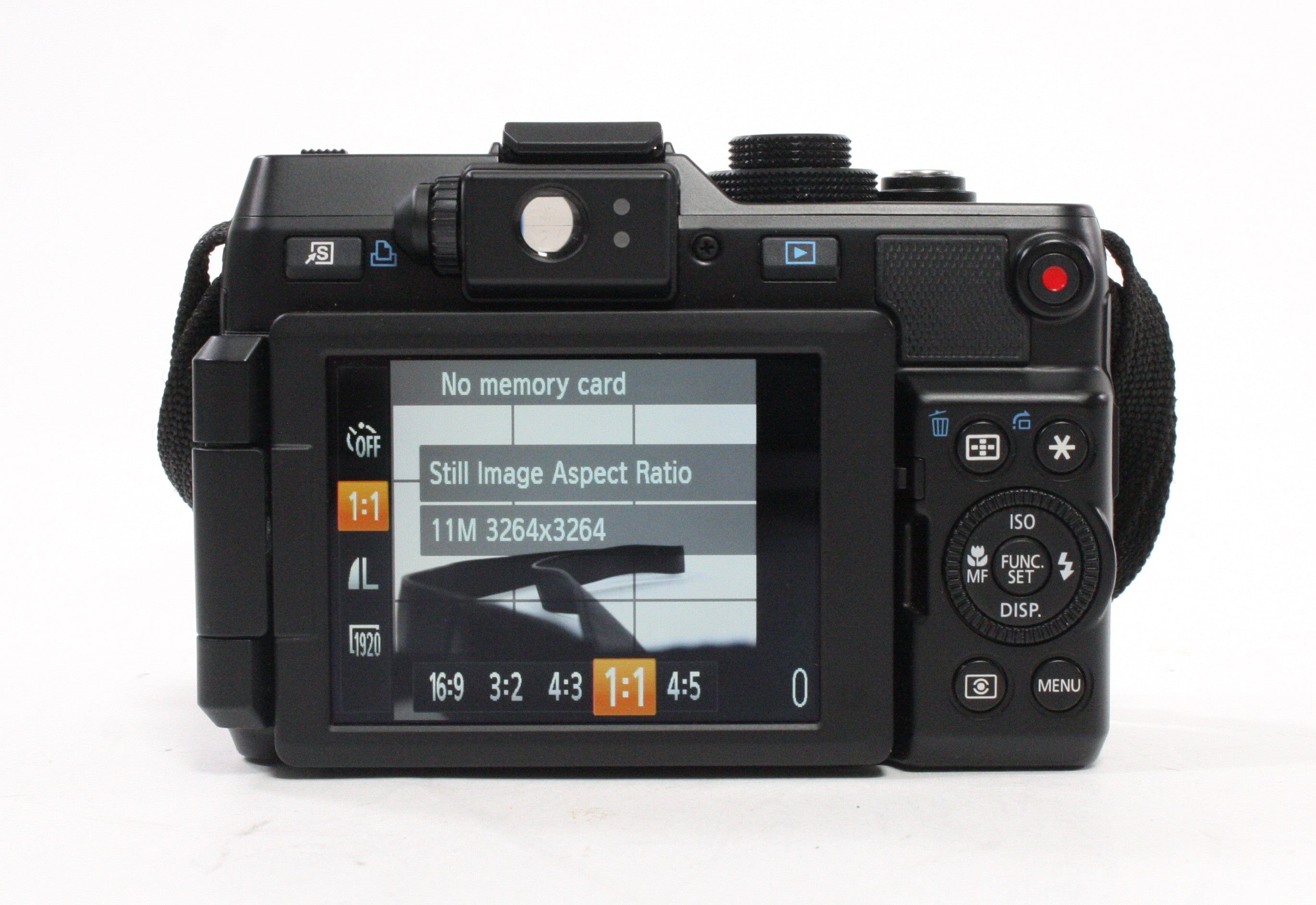 Canon G1X PowerShot Digital Camera 4x Zoom 14.1mp