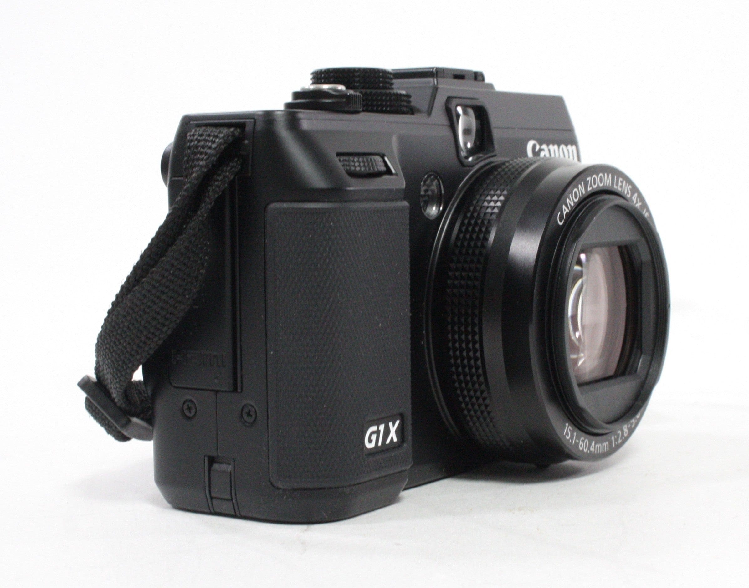 Canon G1X PowerShot Digital Camera 4x Zoom 14.1mp