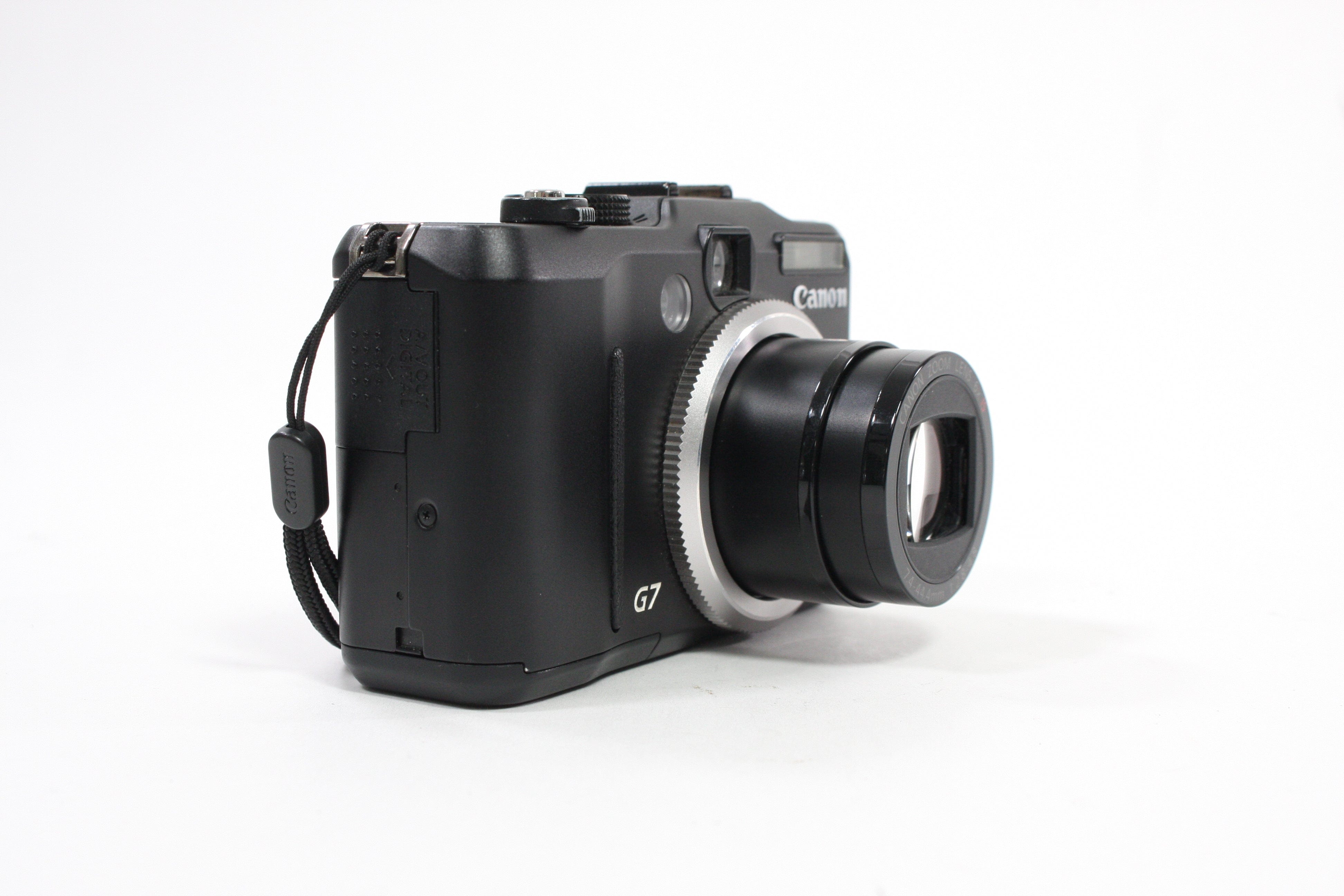 Canon G7 Digital Point-and-Shoot Camera 6x Zoom 10.0mp
