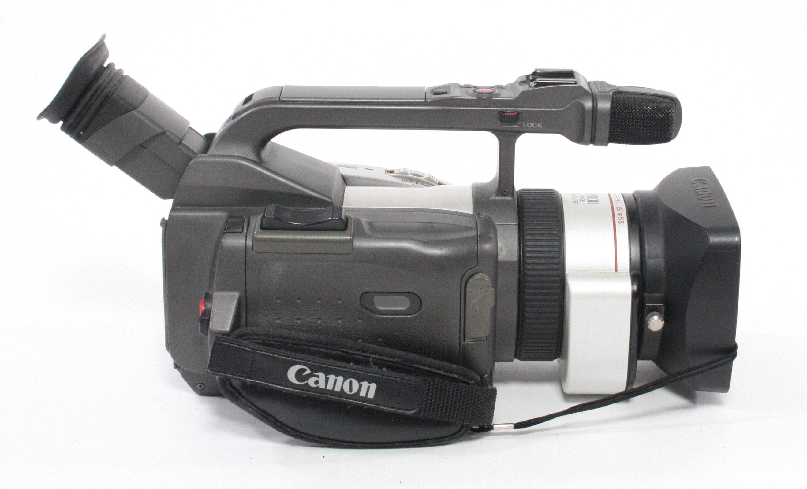 Canon GL1 3CCD Camcorder (AS-IS)