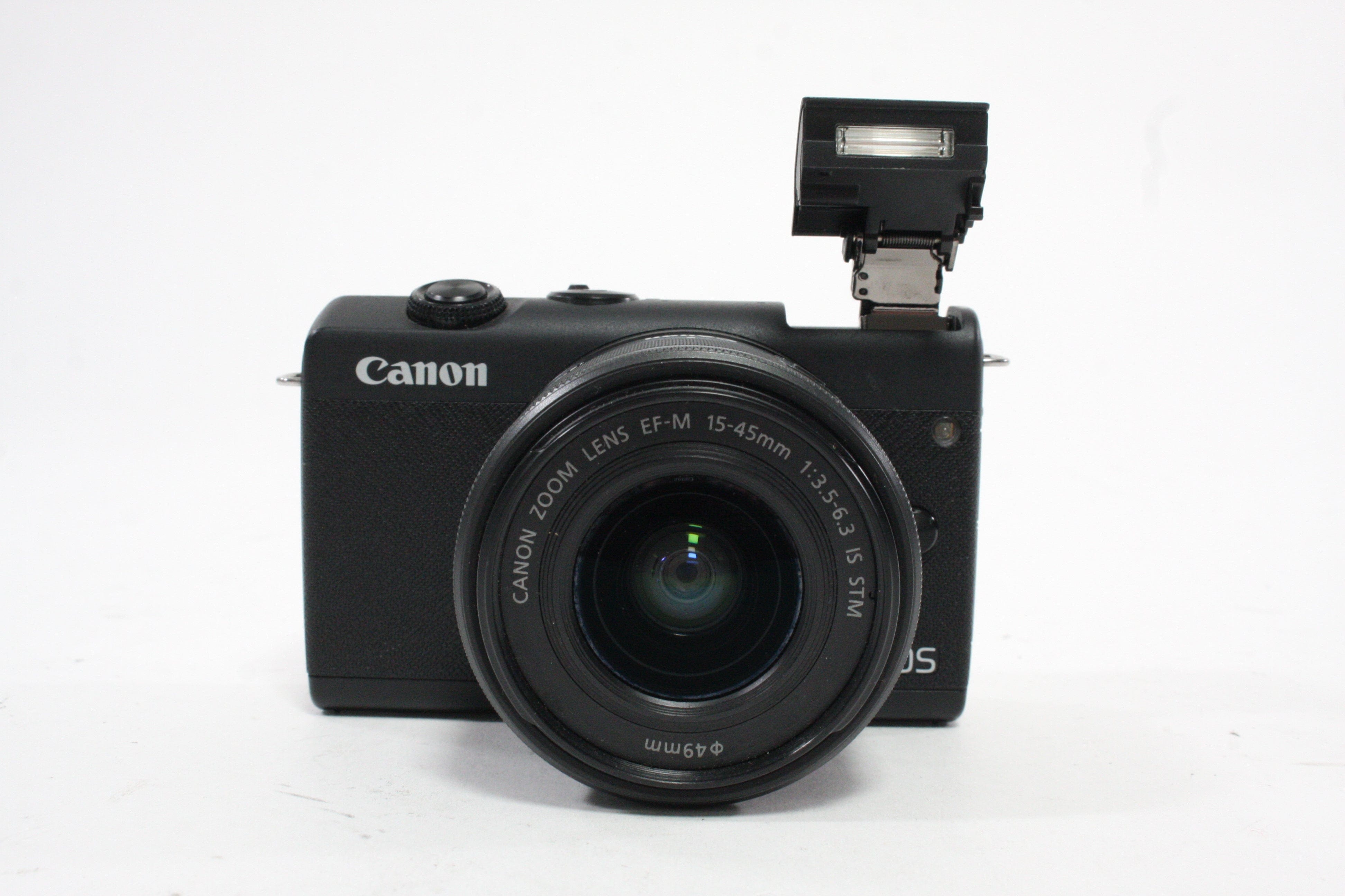 Canon M200 Mirrorless Camera with 15-45mm f/3.5-6.3 IS STM Lens