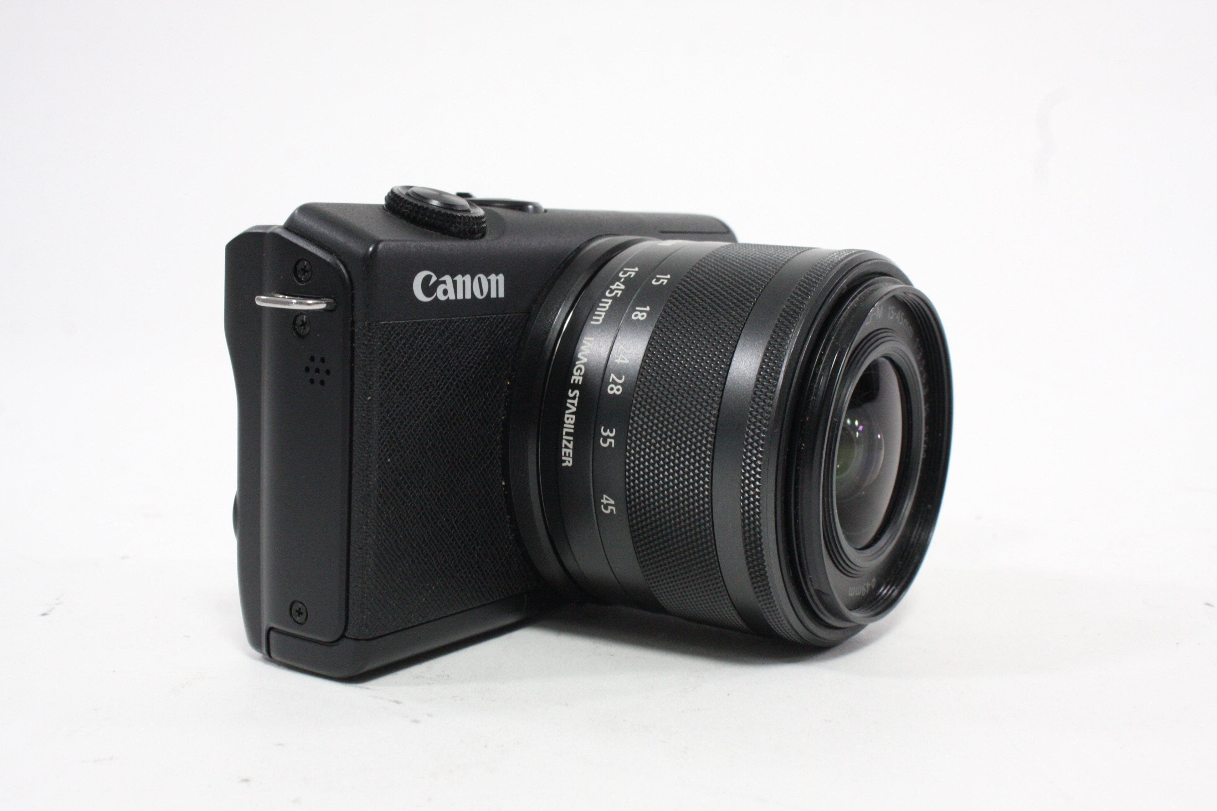Canon M200 Mirrorless Camera with 15-45mm f/3.5-6.3 IS STM Lens