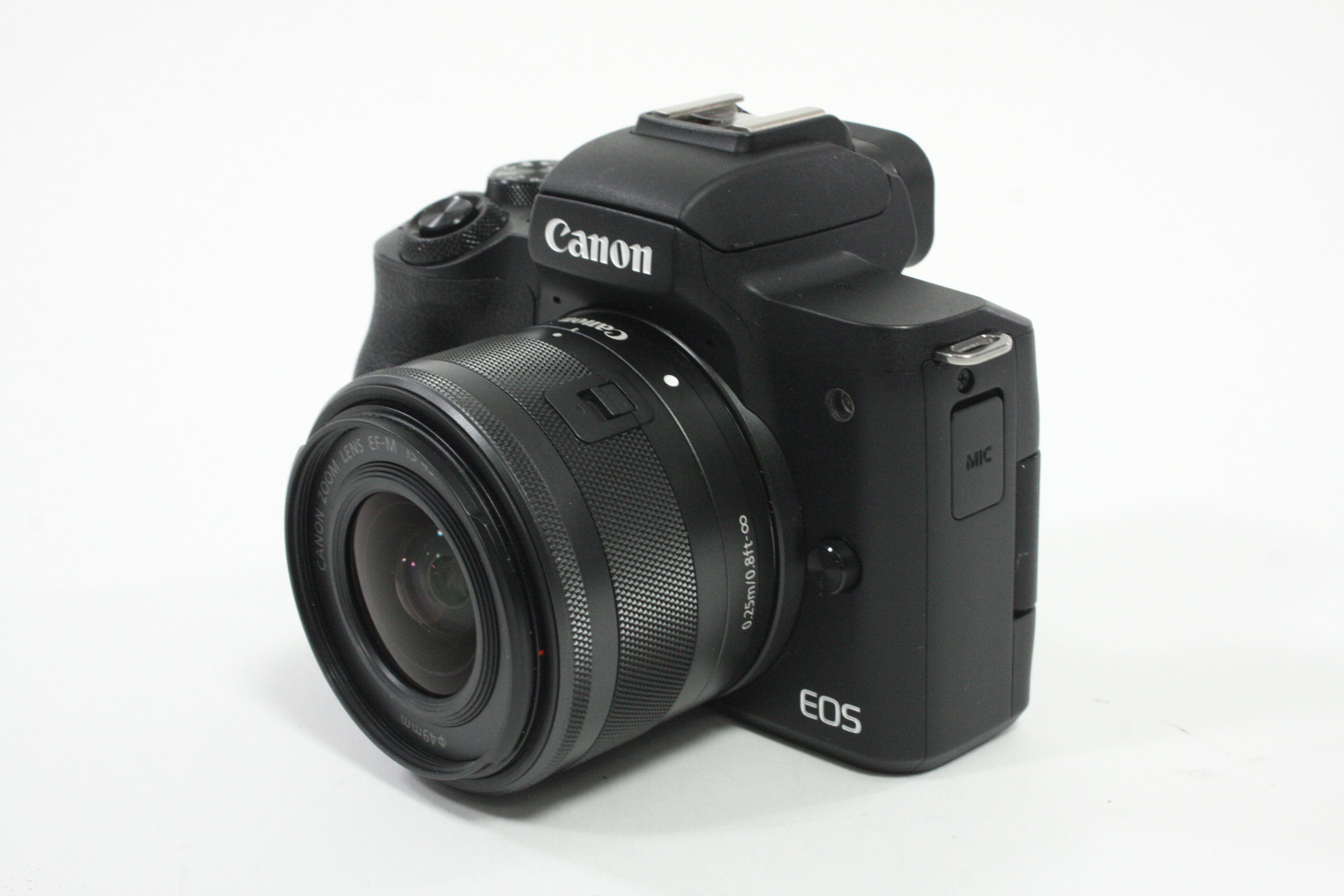 Canon M50 Mirrorless Digital Camera with 15-45mm f/3.5-6.3 IS STM Lens w/ Shutter Count