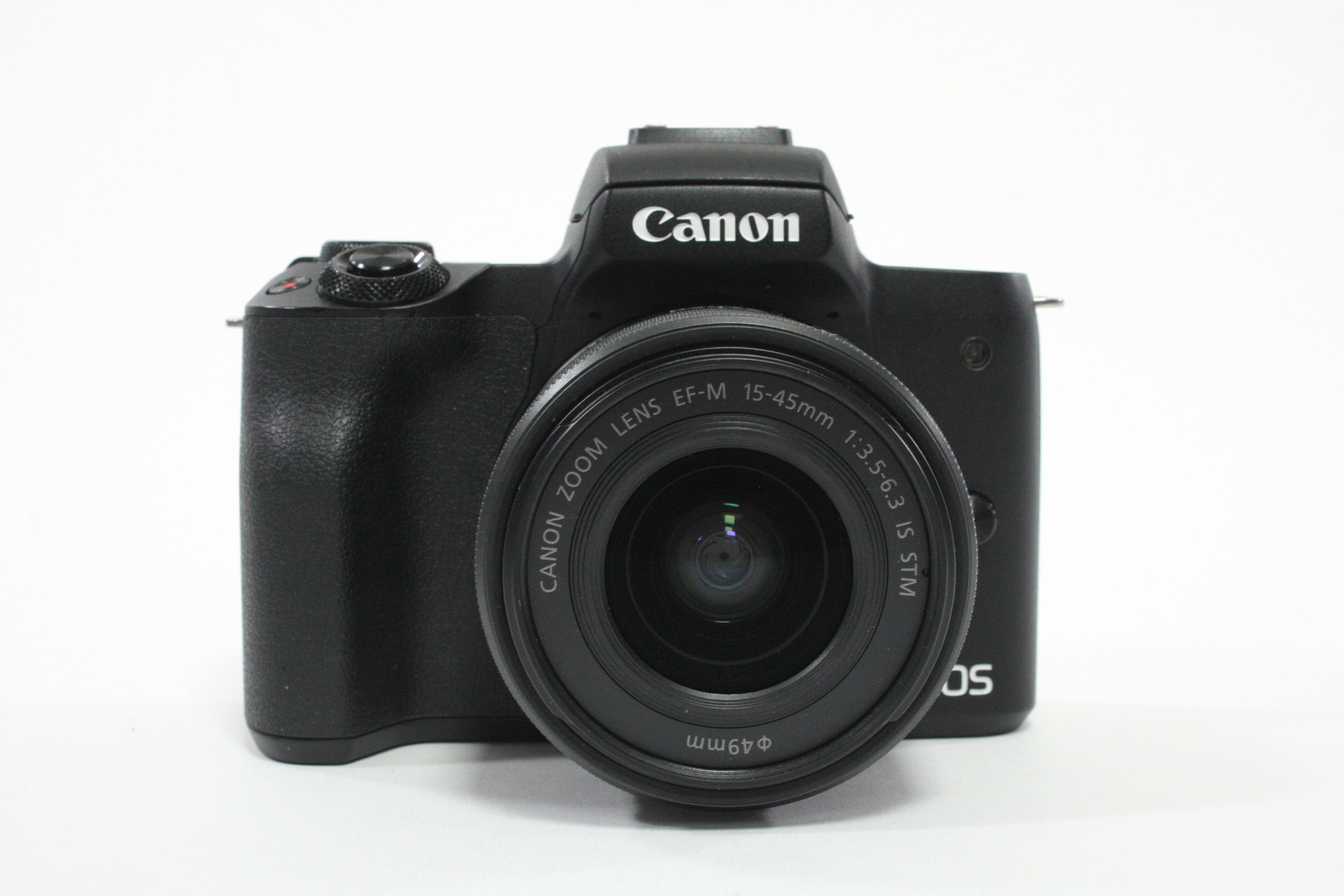 Canon M50 Mirrorless Digital Camera with 15-45mm f/3.5-6.3 IS STM Lens w/ Shutter Count