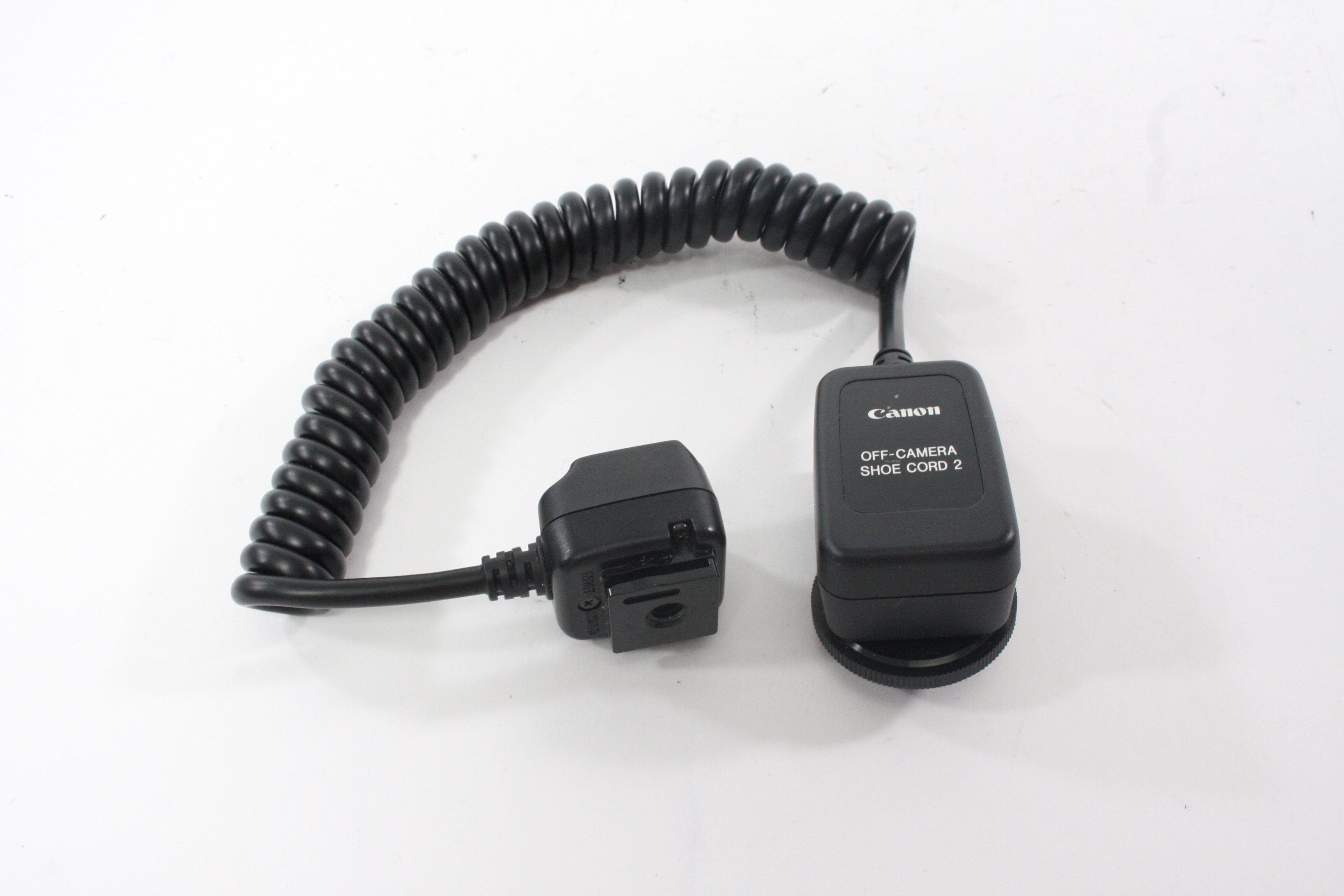 Canon Off-Camera Shoe Cord 2
