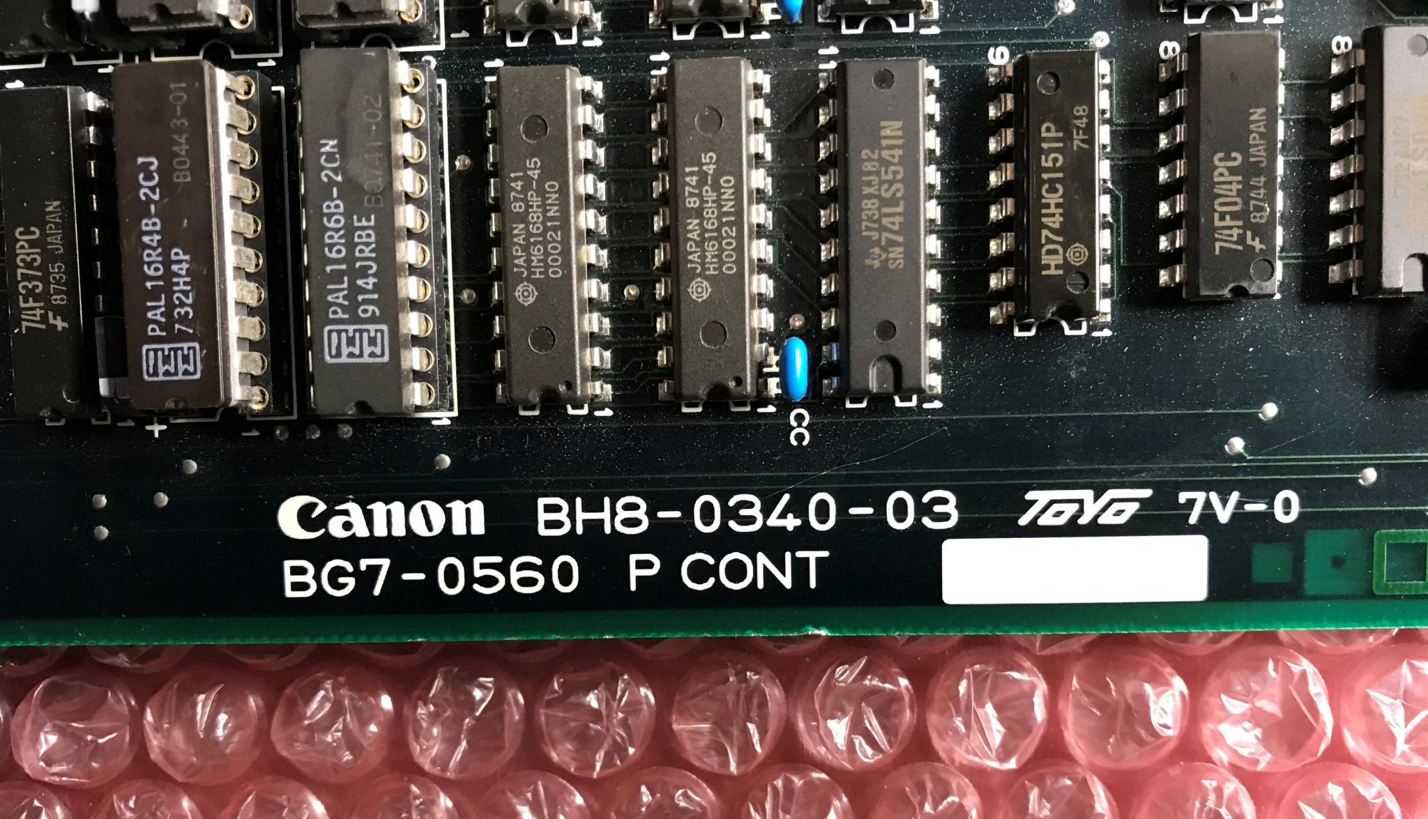 Canon P cont Camera Board (BG7-0560/BH8-0340-03 Canon