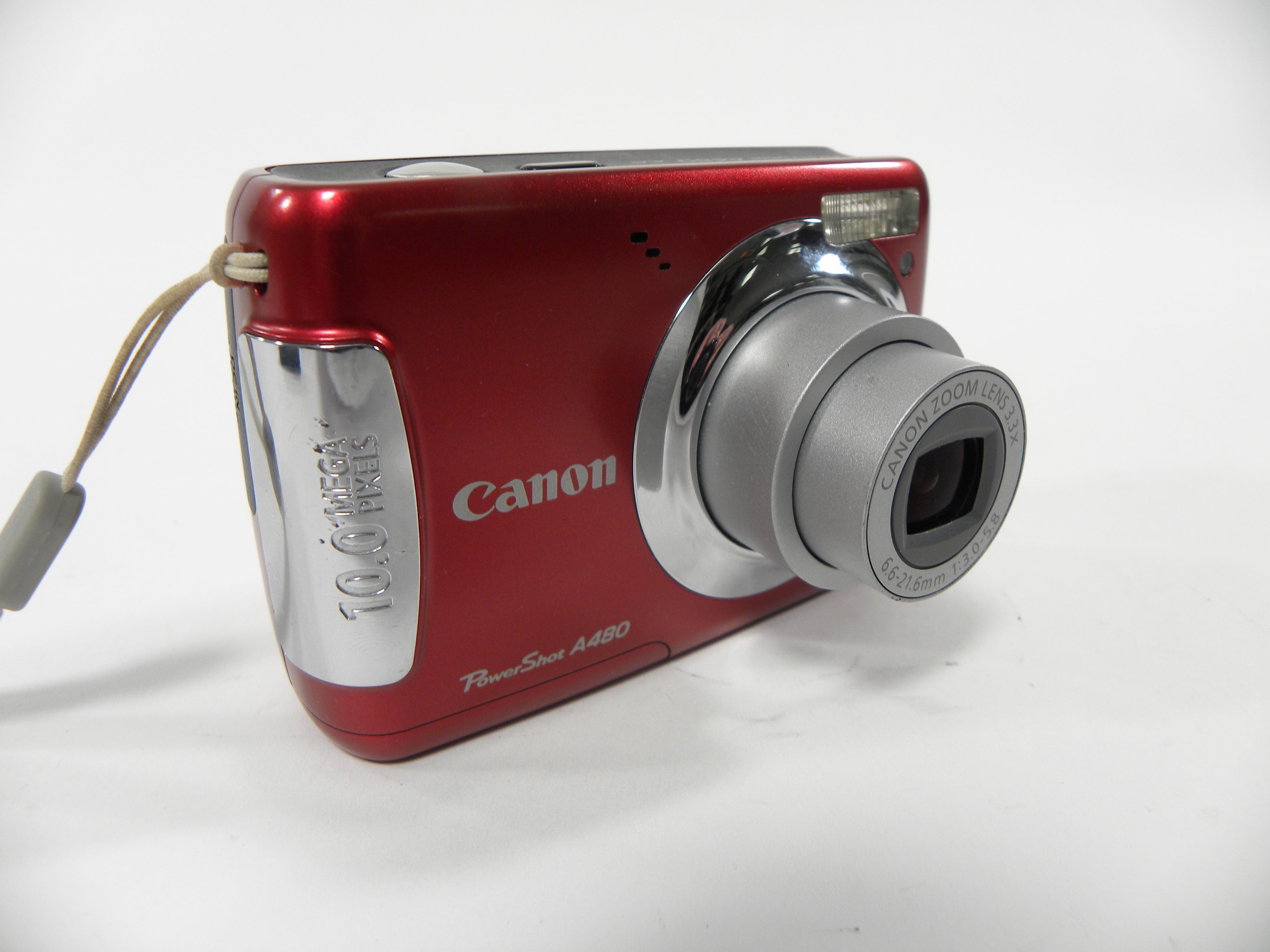 Canon Power Shot A480 10mp Digital Camera
