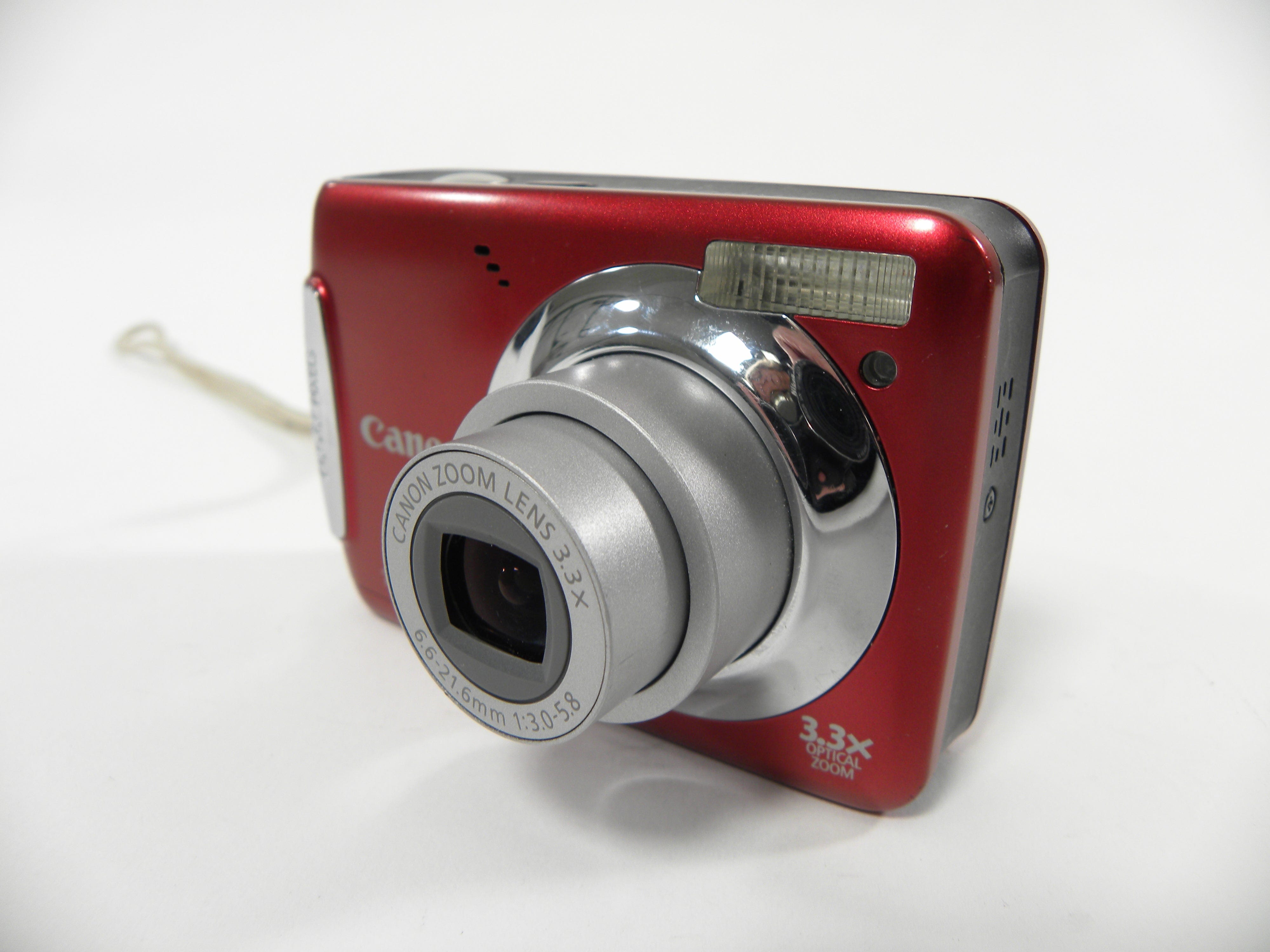 Canon Power Shot A480 10mp Digital Camera