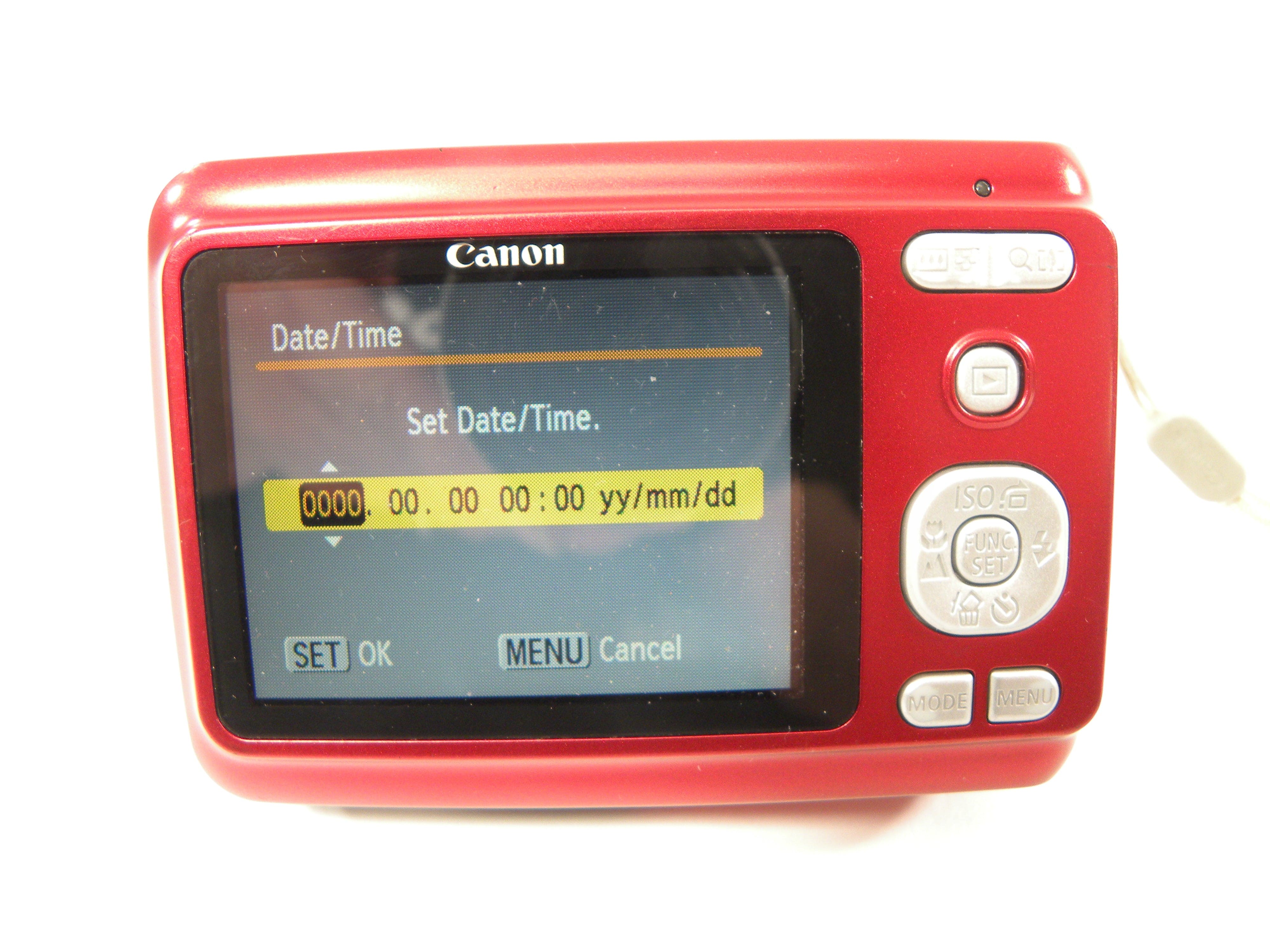 Canon Power Shot A480 10mp Digital Camera