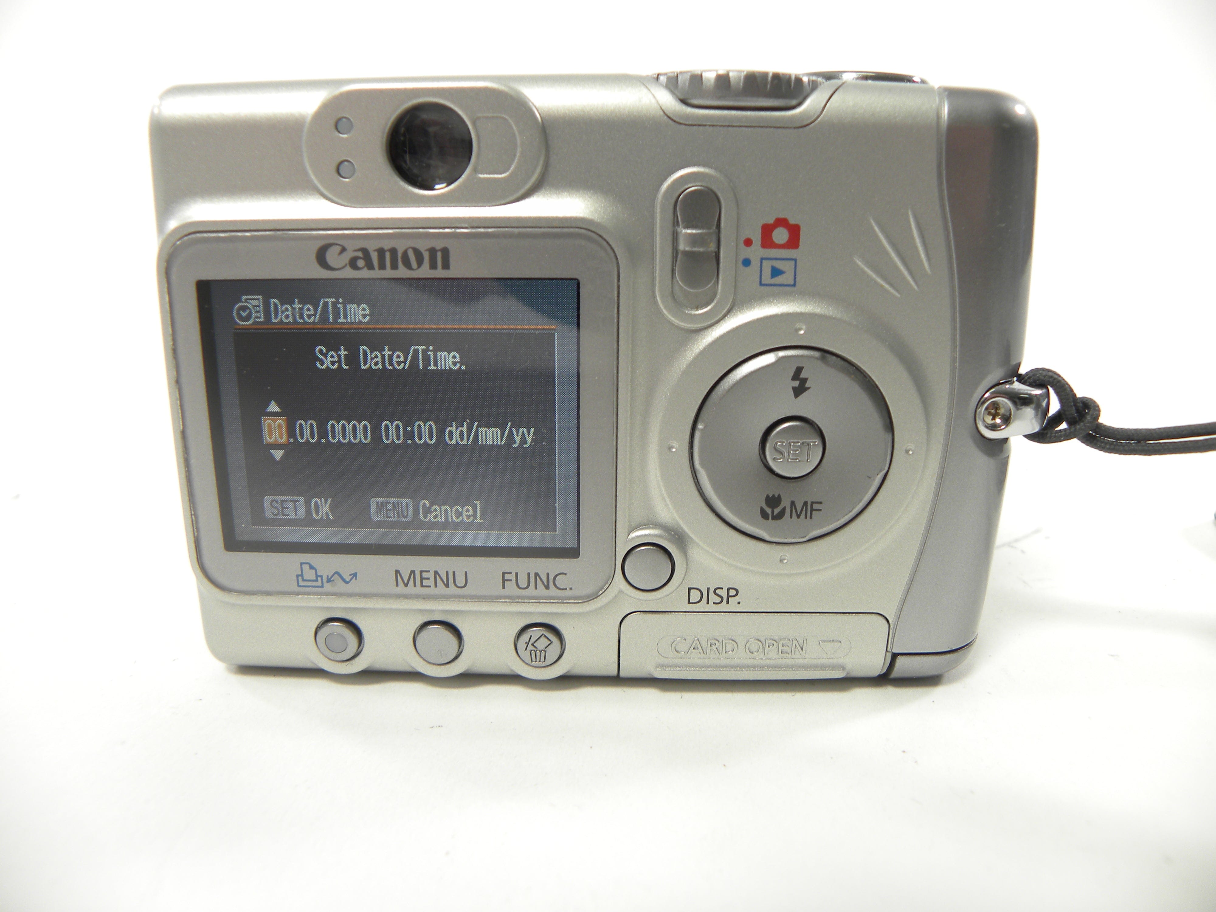 Canon Power Shot A520 4.0mp Digital Camera