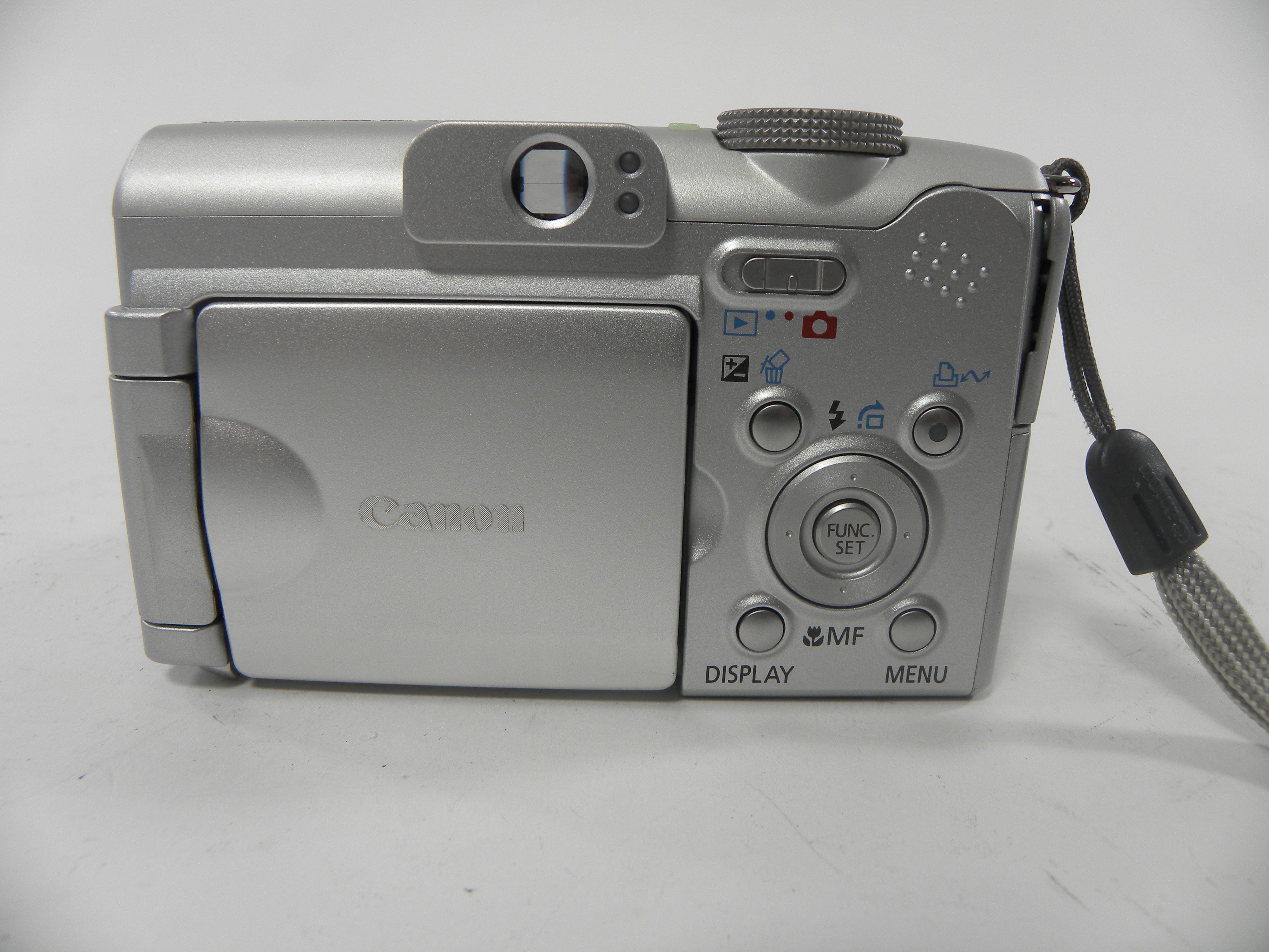 Canon Power Shot A610 5.0mp Digital Camera