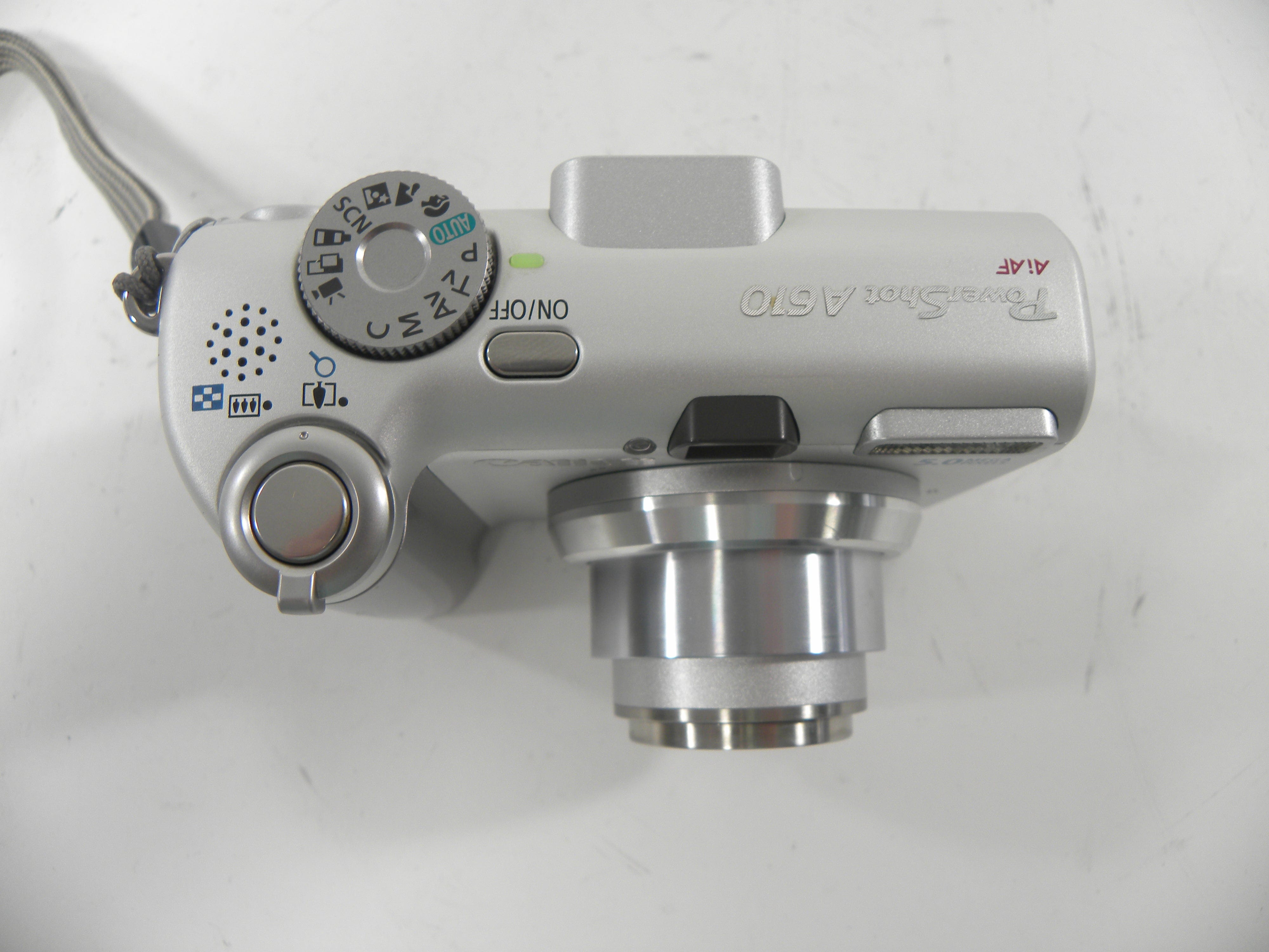 Canon Power Shot A610 5.0mp Digital Camera