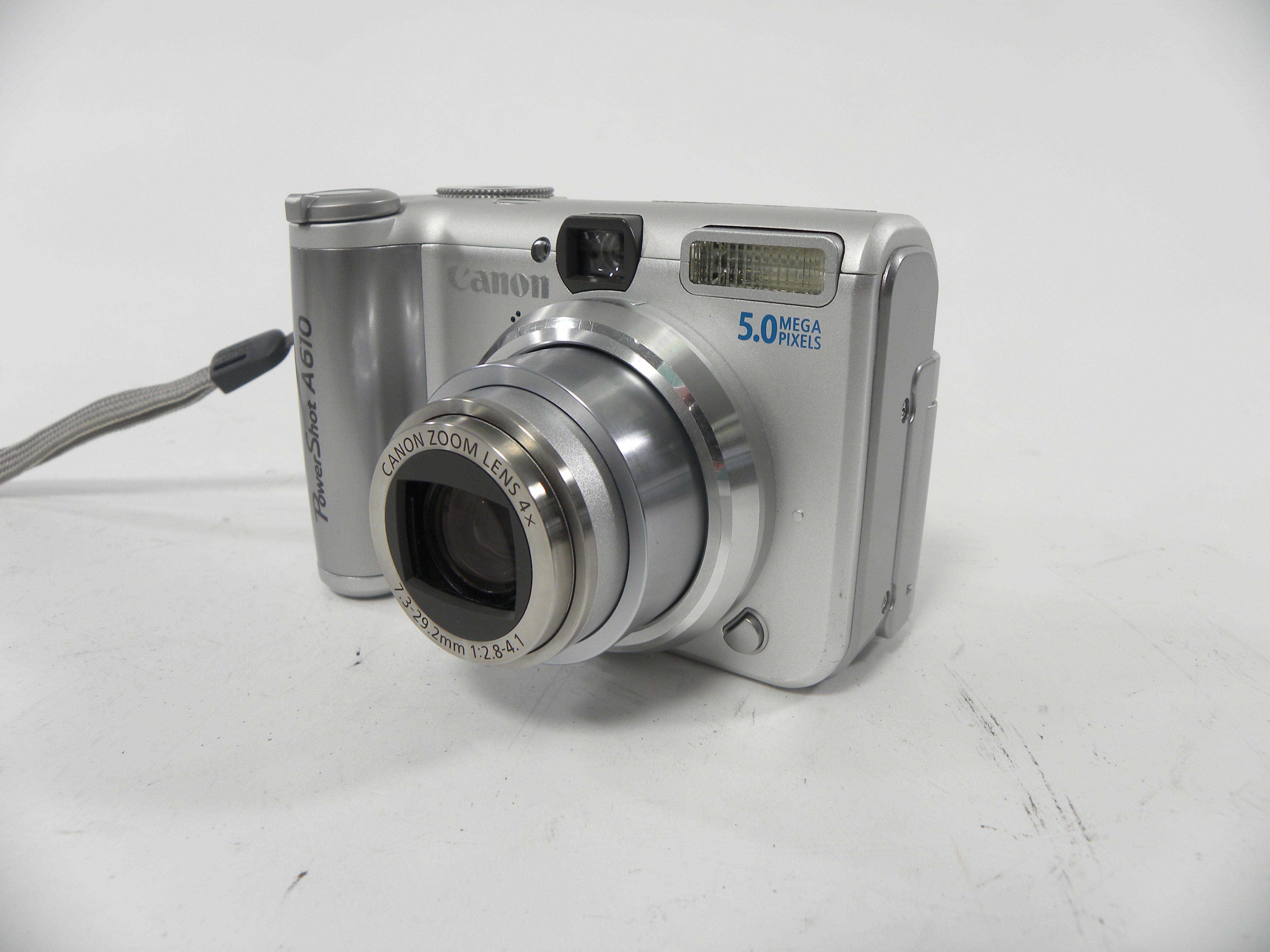 Canon Power Shot A610 5.0mp Digital Camera