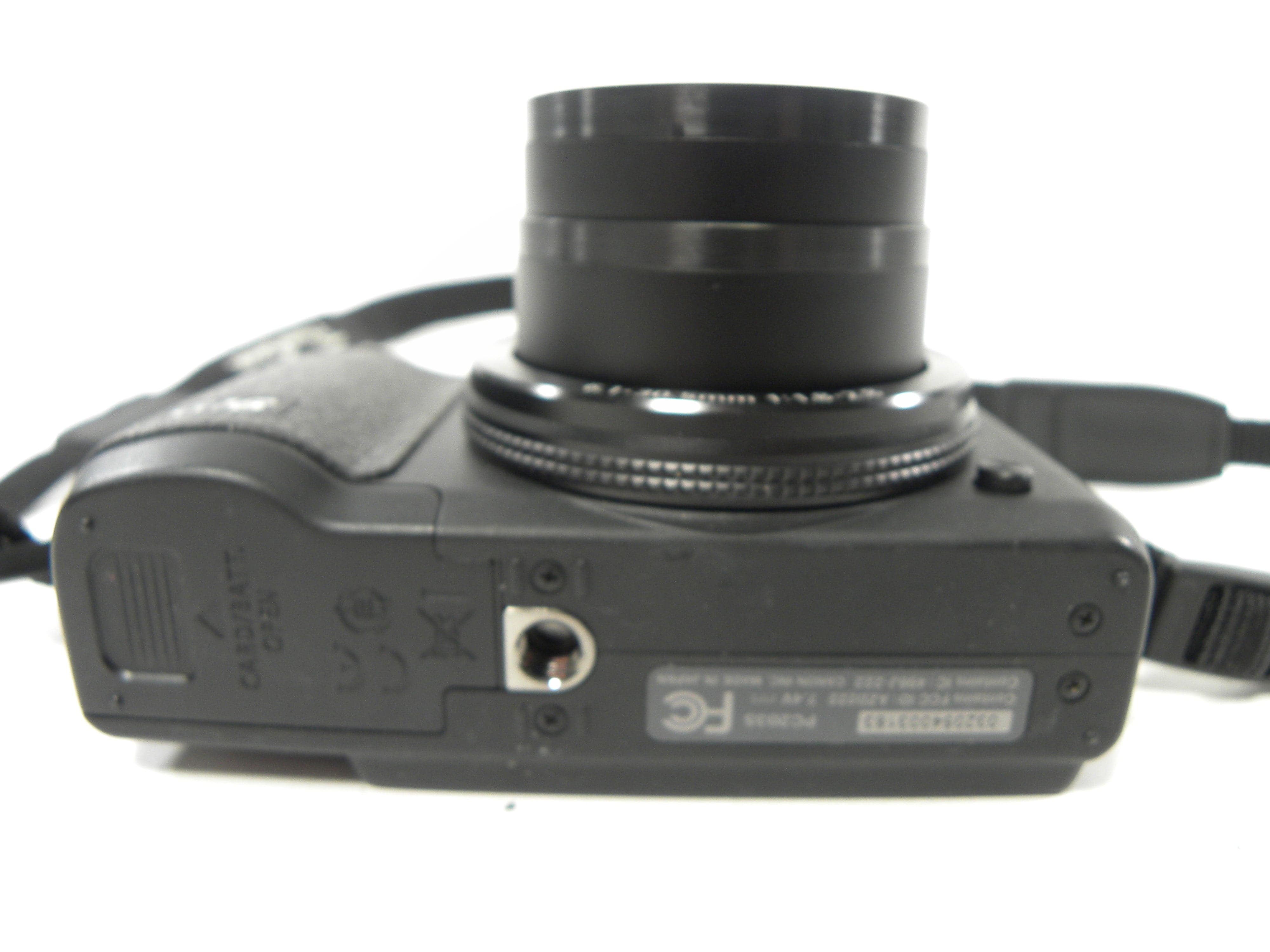 Canon Power Shot G16 12.1mp Digital Camera